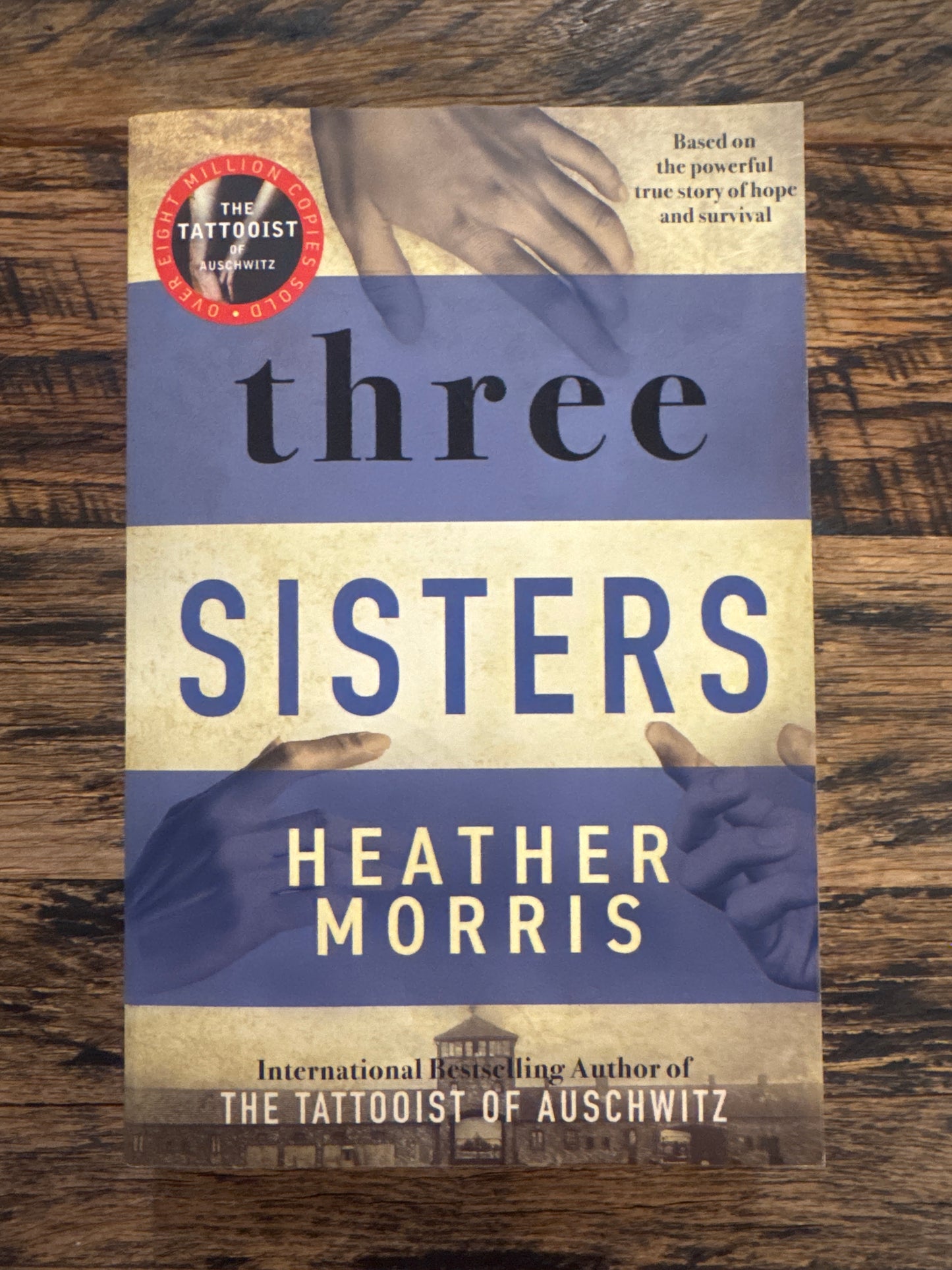 Three Sisters by Heather Morris