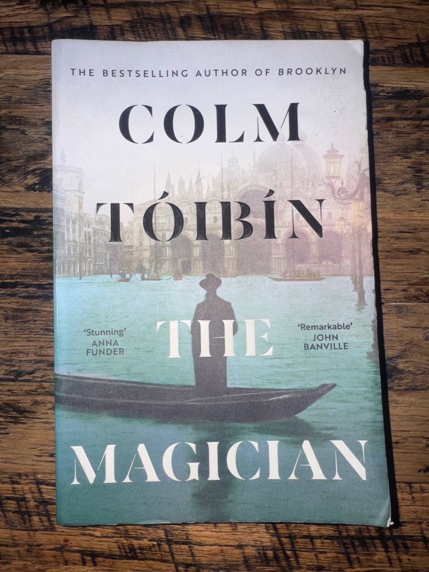 The Magician by Colm Tóibín
