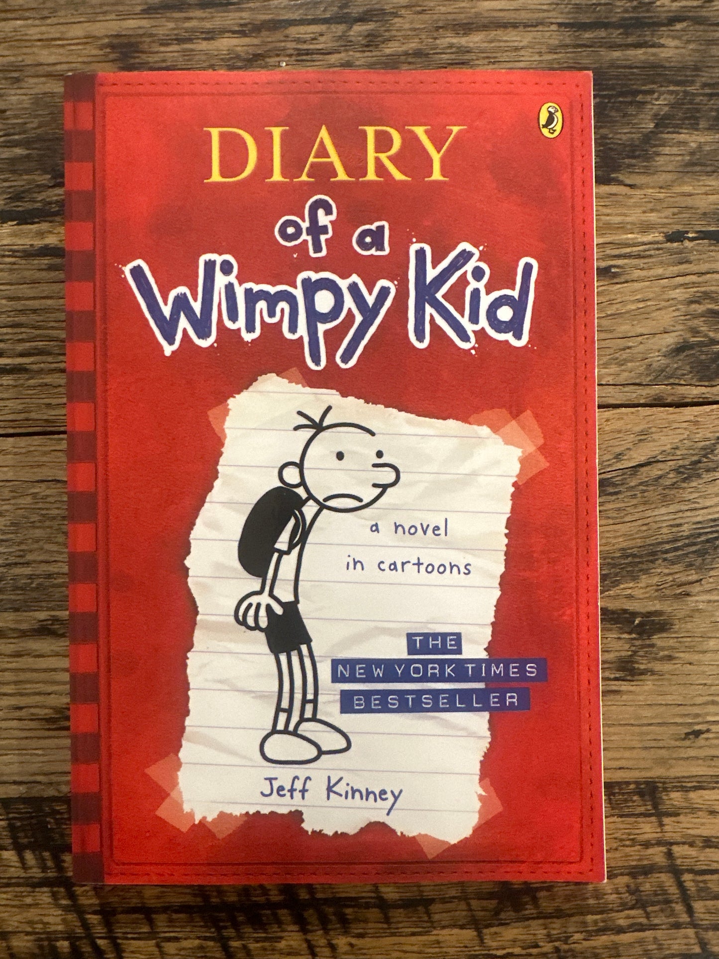 Diary of a Wimpy Kid by Jeff Kinney