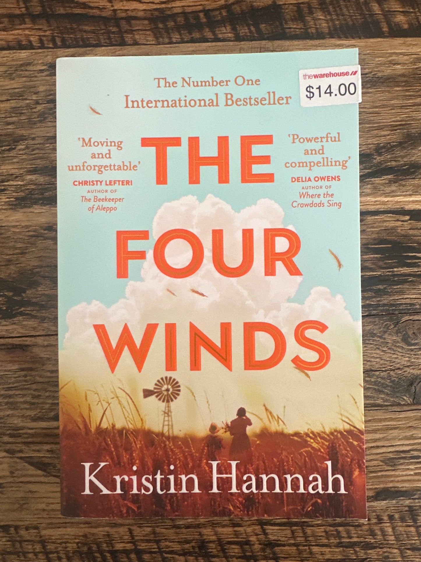 The Four Winds By Kristin Hannah