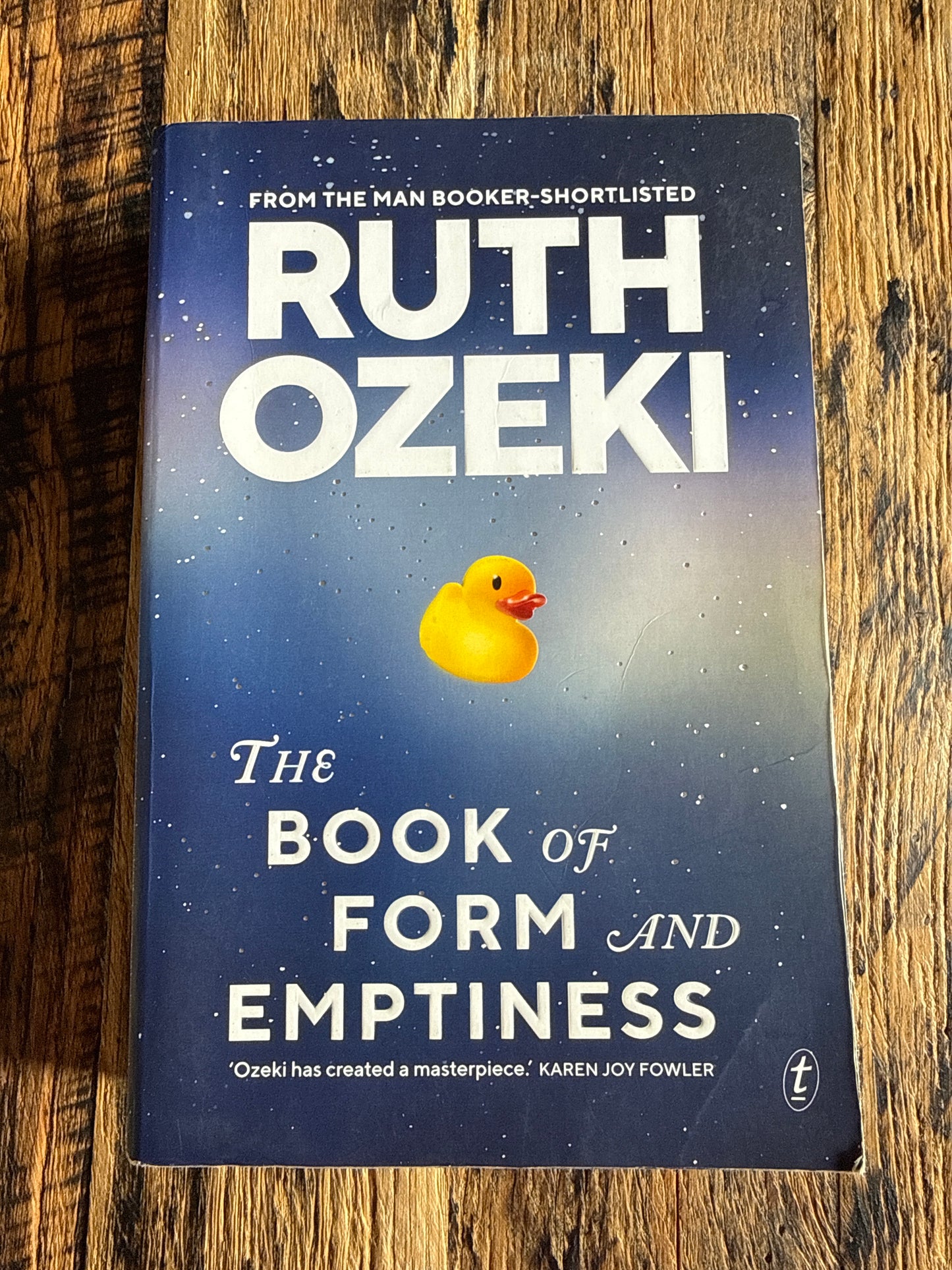 The Book of Form and Emptiness by Ruth Ozeki