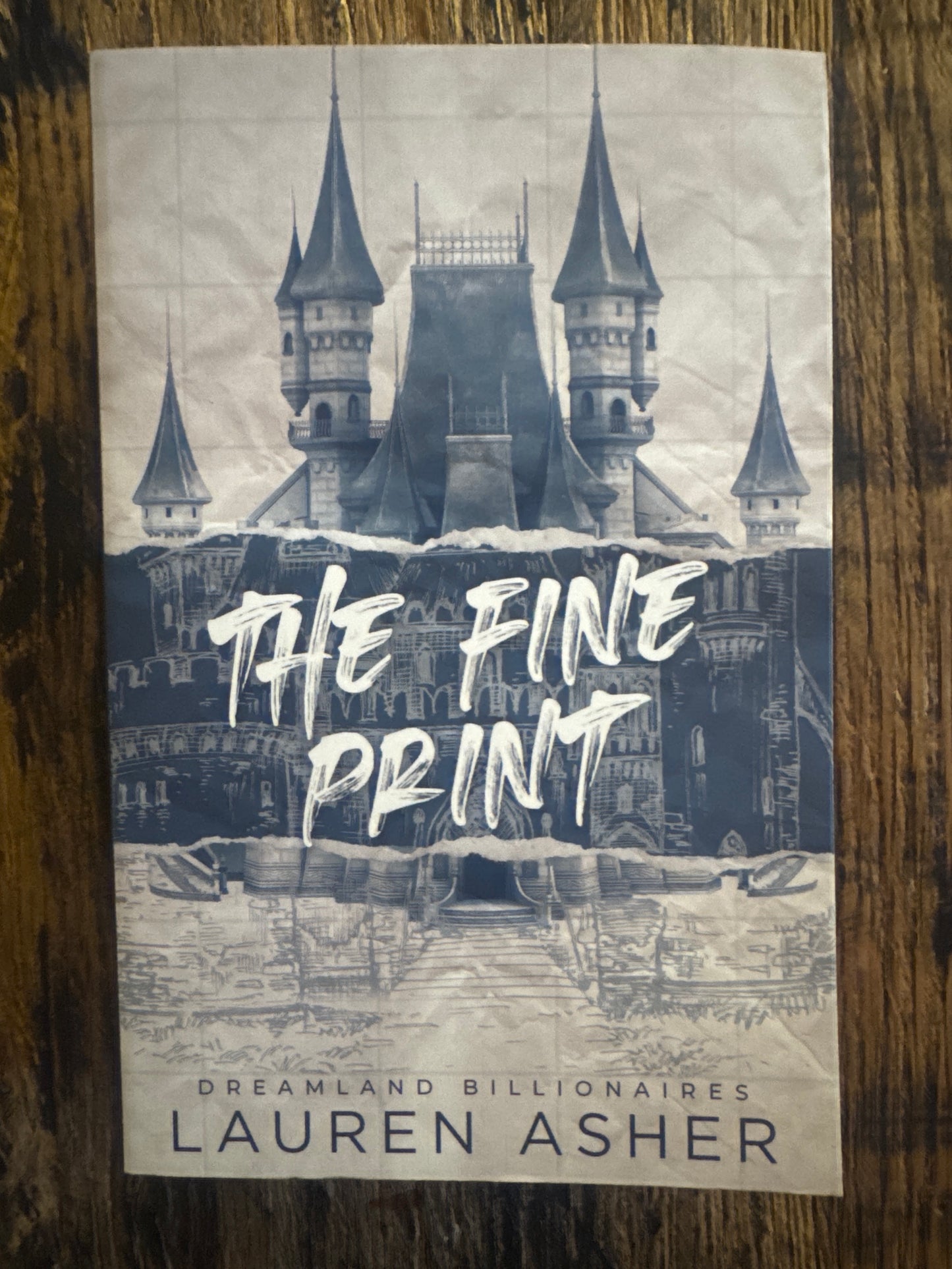 The Fine Print by Lauren Asher