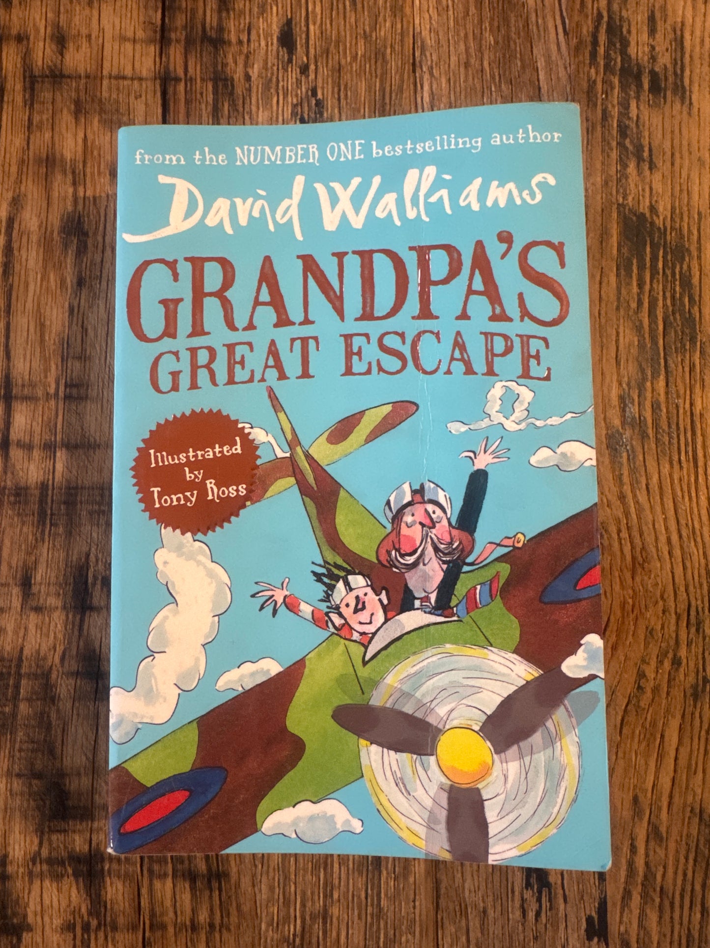 Grandpa's Great Escape by David Walliams, Tony Ross