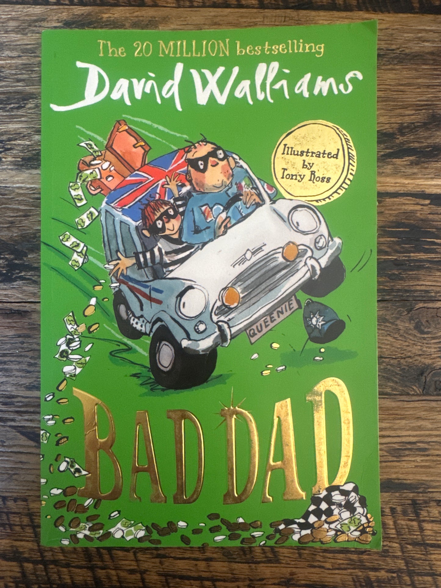 BAD DAD by David Walliams