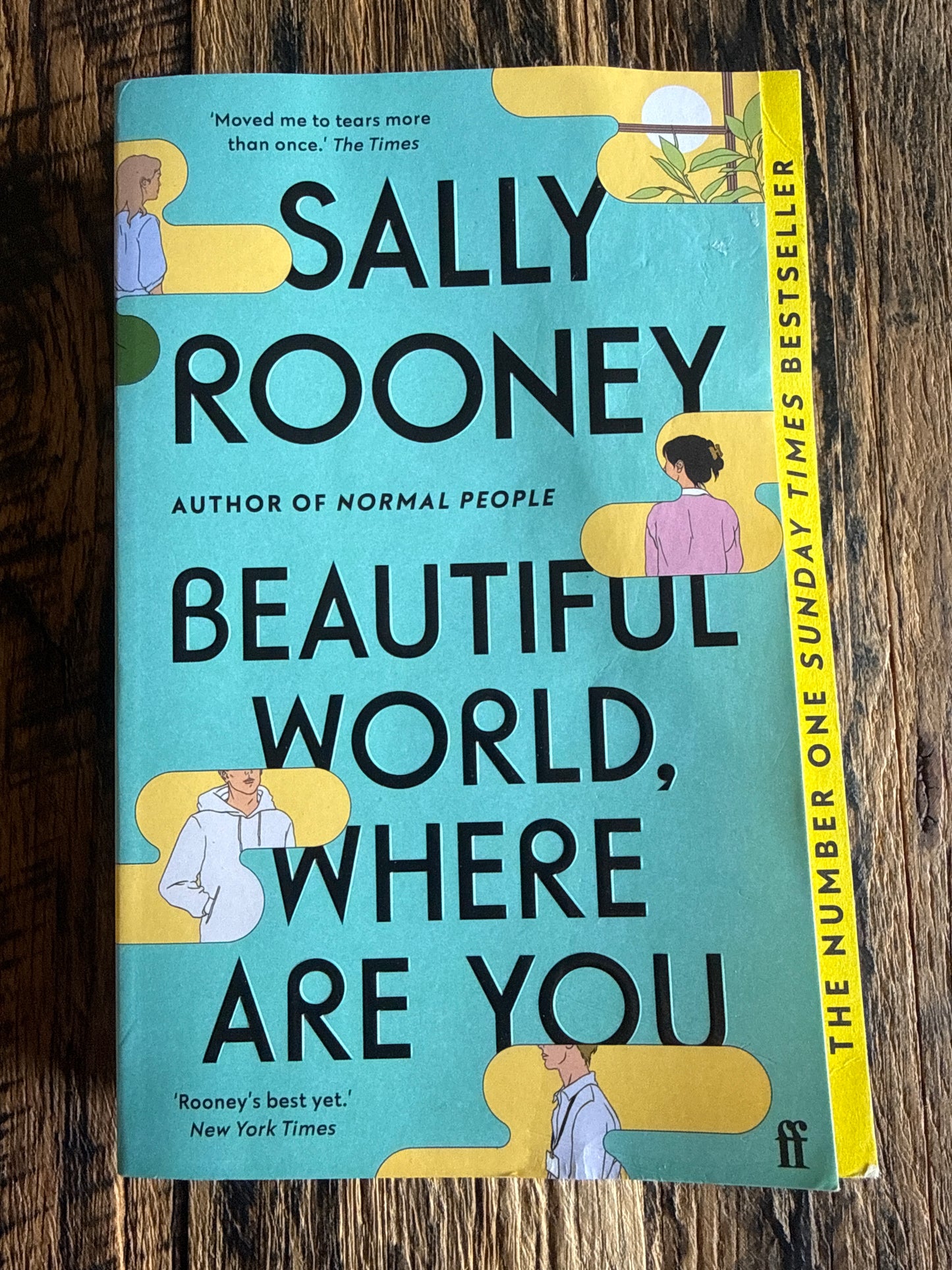 Beautiful world, where are you by Sally Rooney