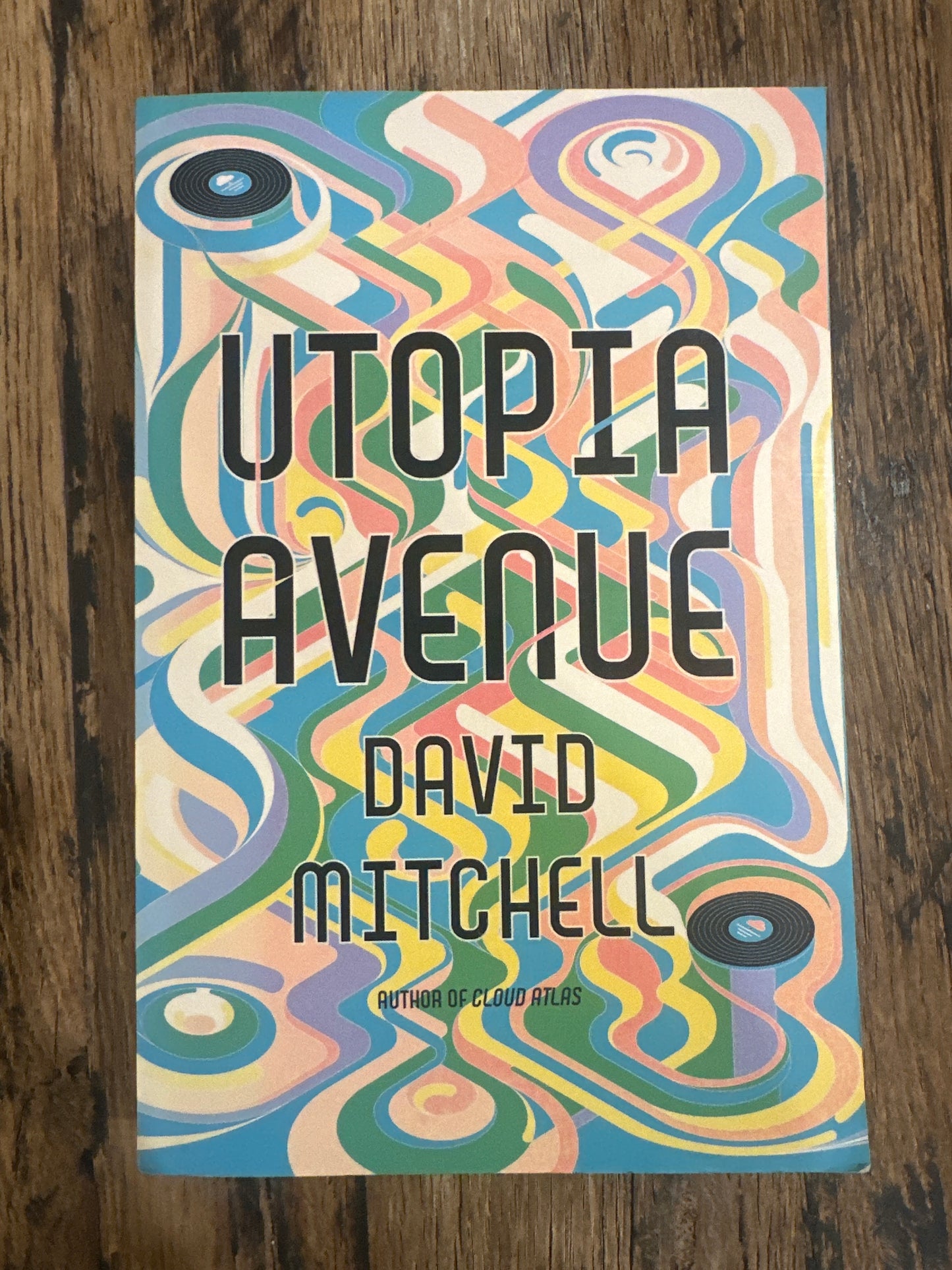 Utopia Avenue by David Mitchell
