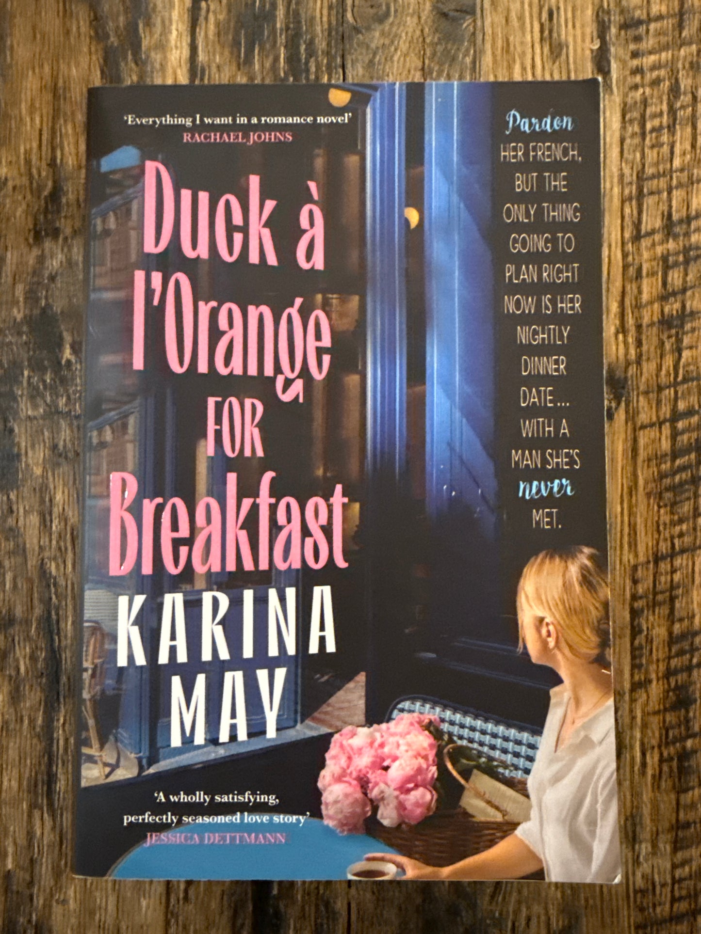 Duck a l'Orange for Breakfast by Karina May