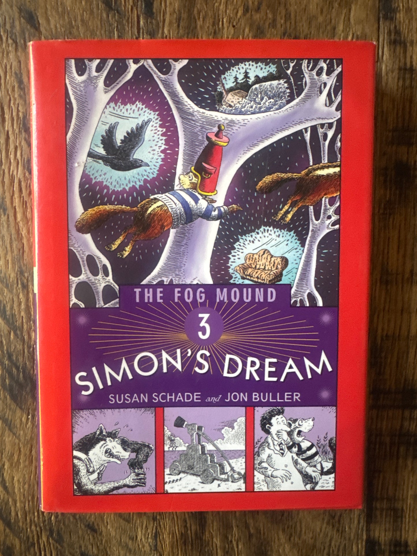 Simon's Dream by Susan Schade, Jon Buller