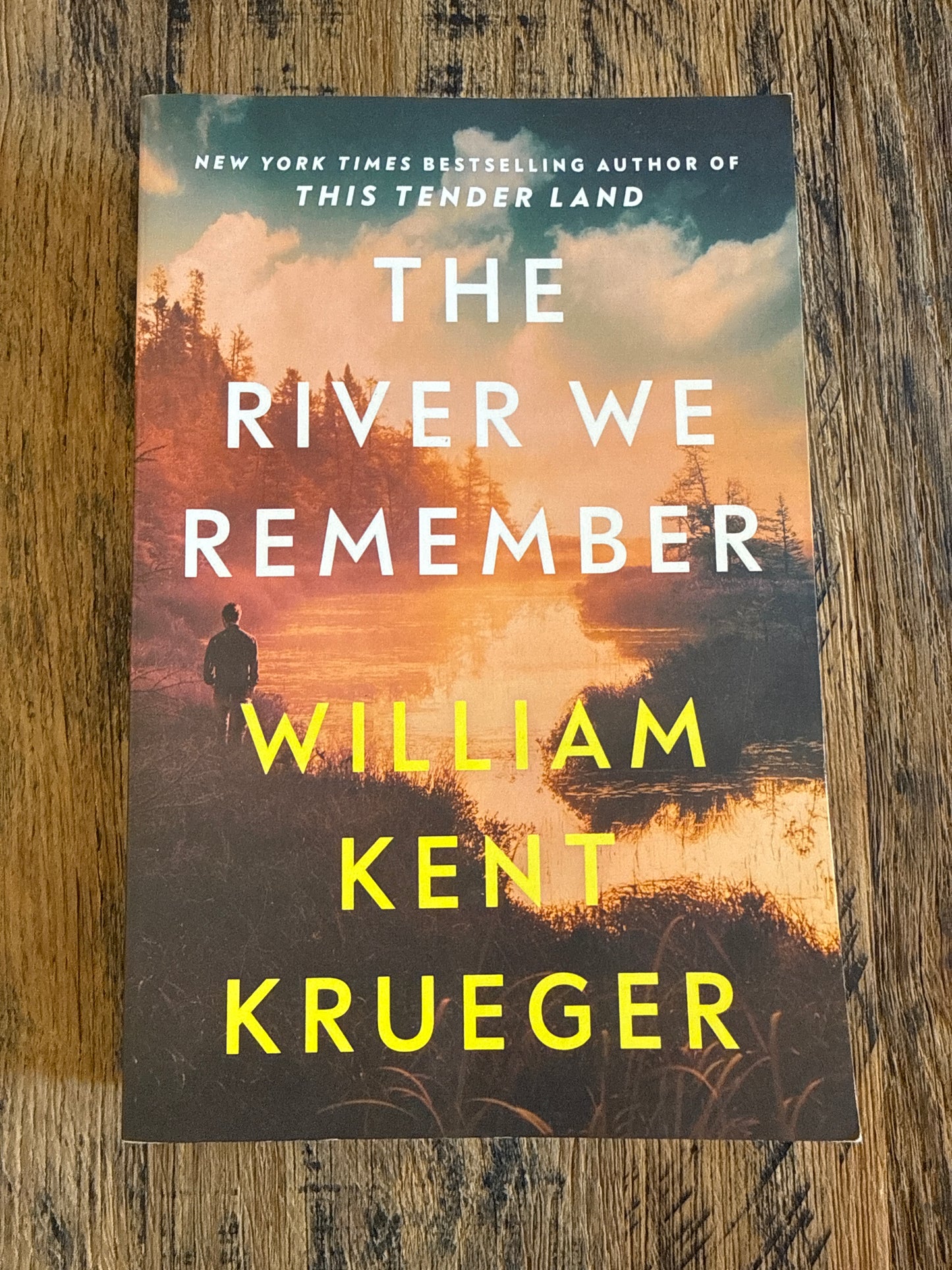The River We Remember by William Krueger
