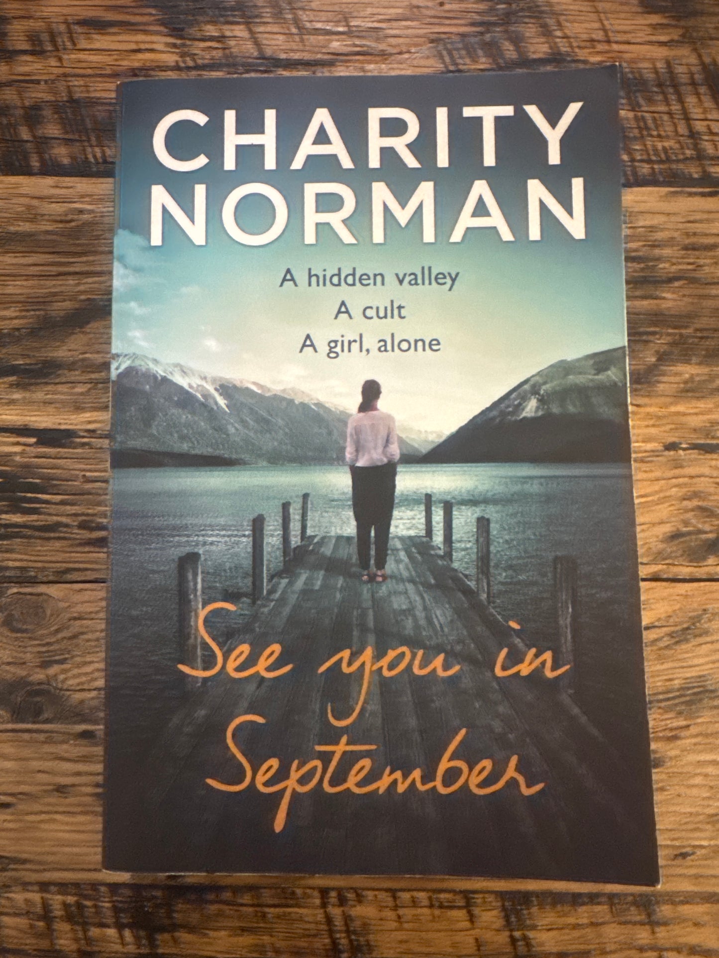 See You in September by Charity Norman