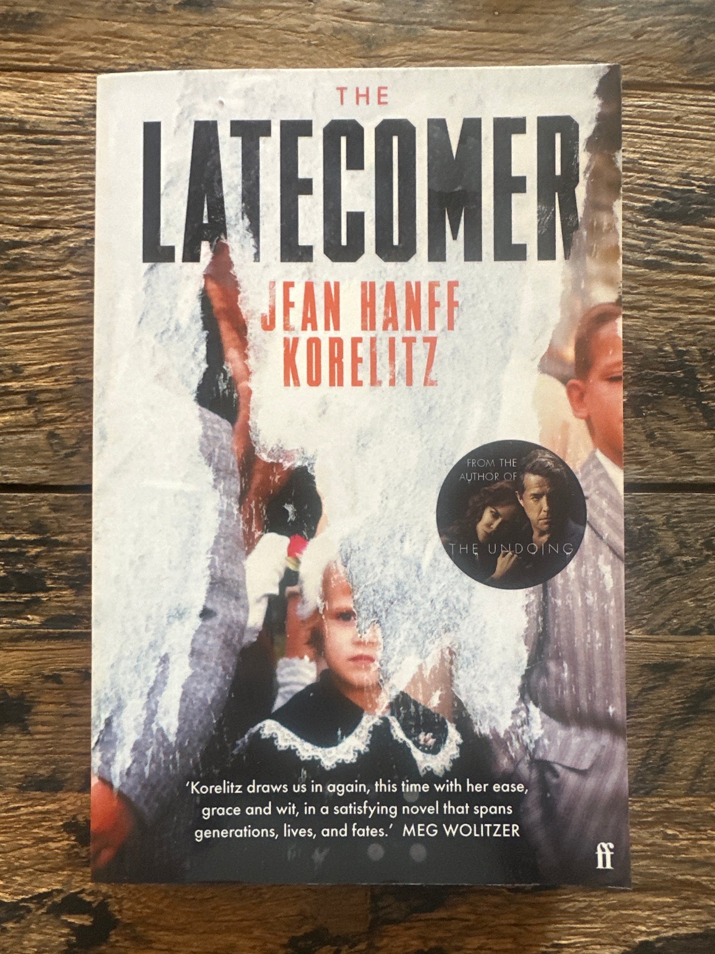 The Latecomer by Jean Hanff Korelitz