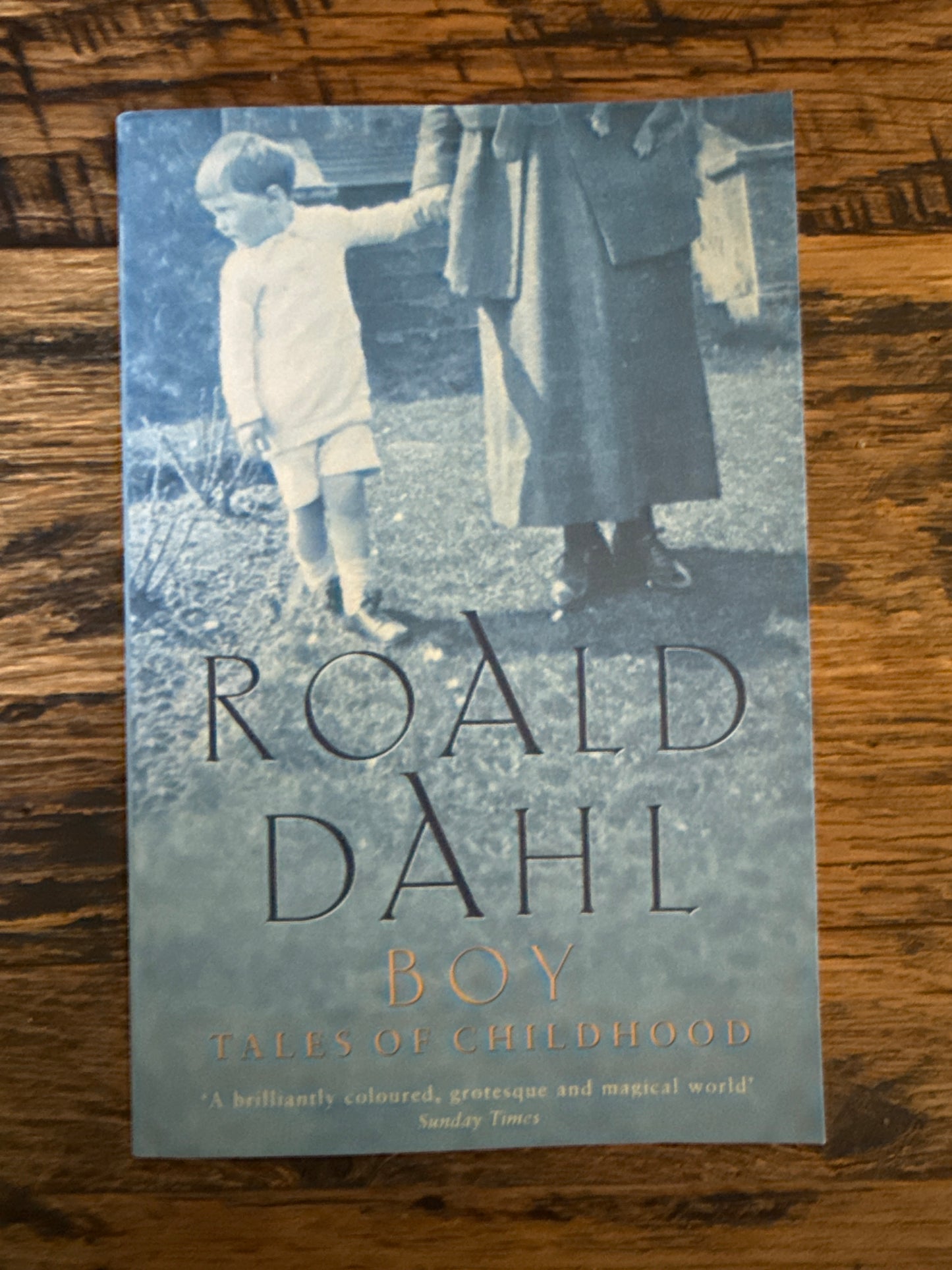 Boy Tales of Childhood by Roald Dahl