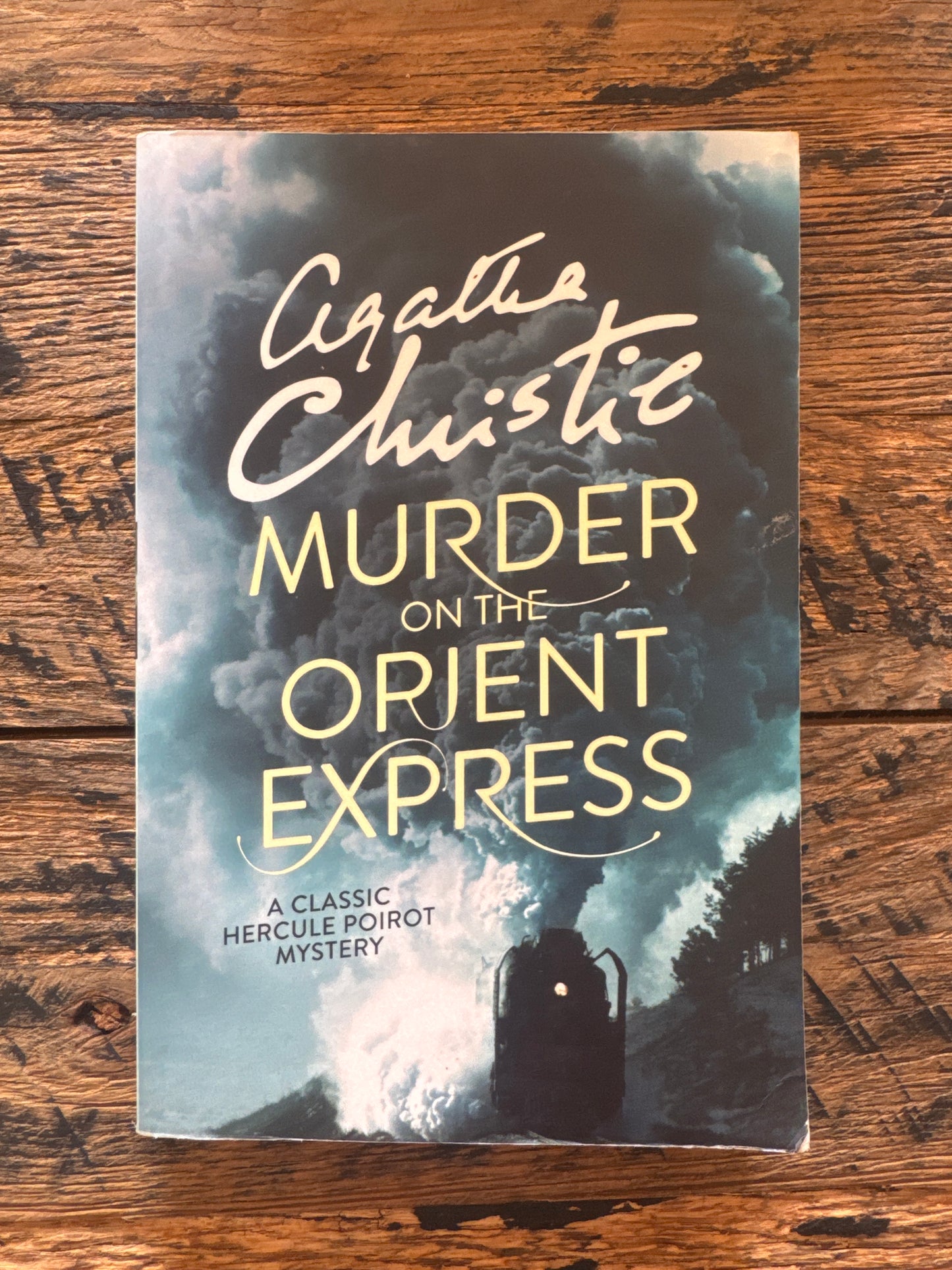 Murder on the Orient Express (Poirot) by Agatha Christie