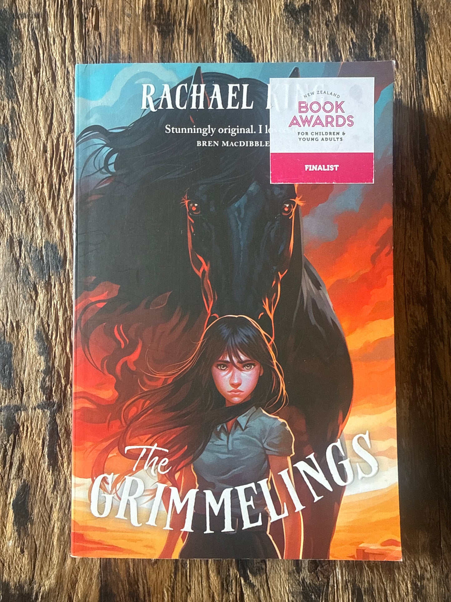 The Grimmelings by Rachael King