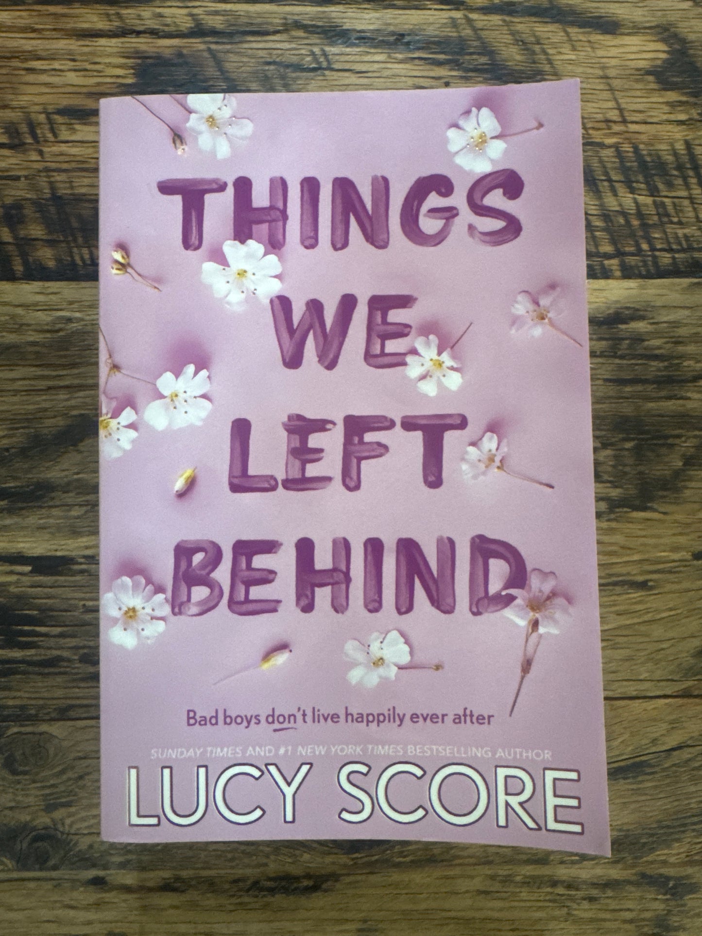 Things we left behind by Lucy Score