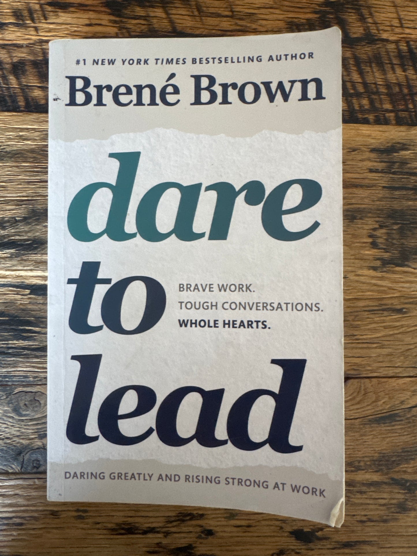 Dare To Lead by Brené Brown