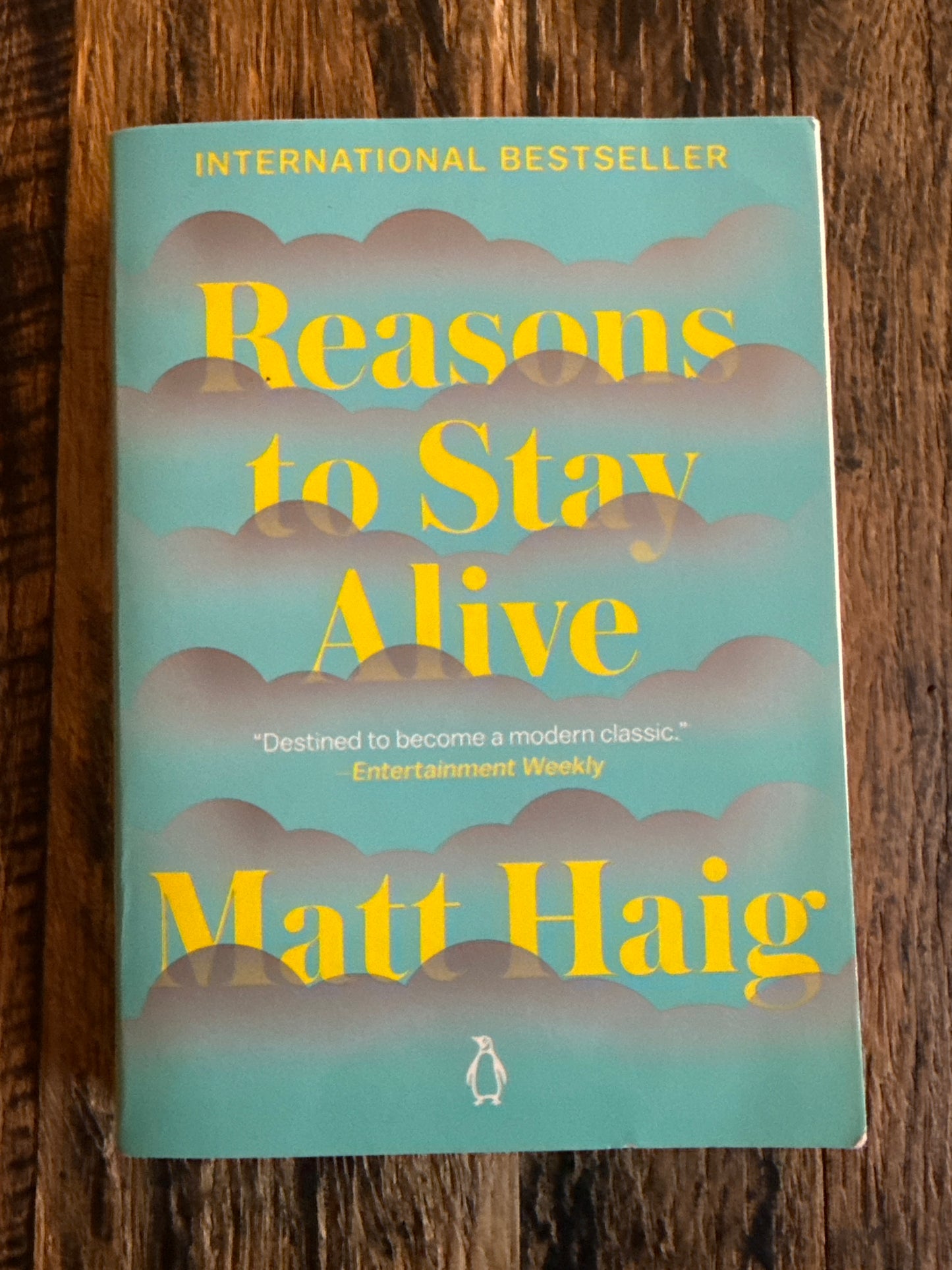 Reasons to Stay Alive by Matt Haig