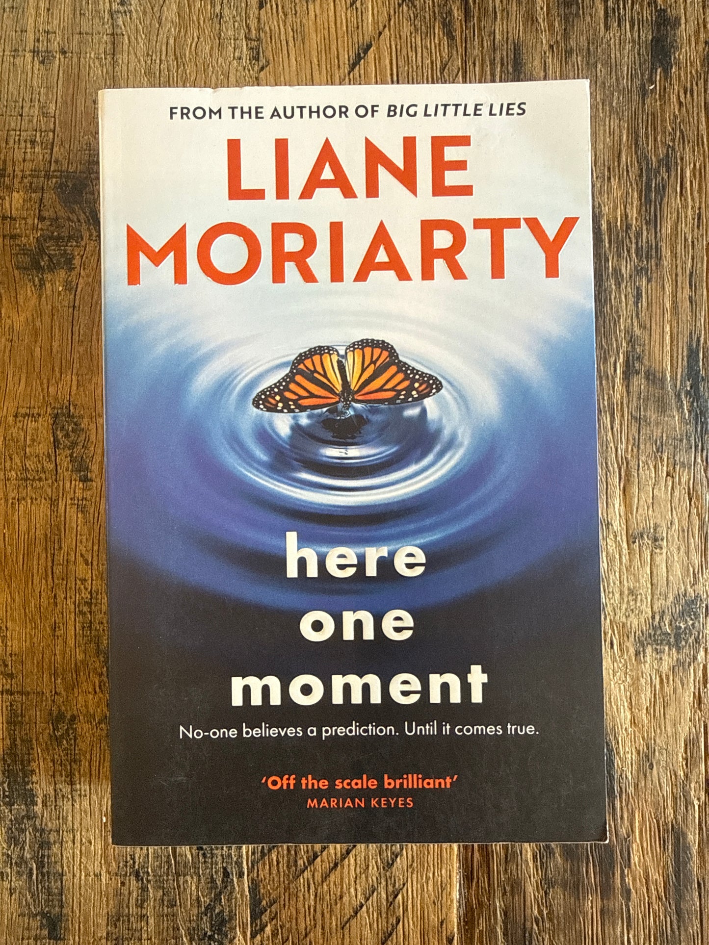 Here One Moment by Liane Moriarty