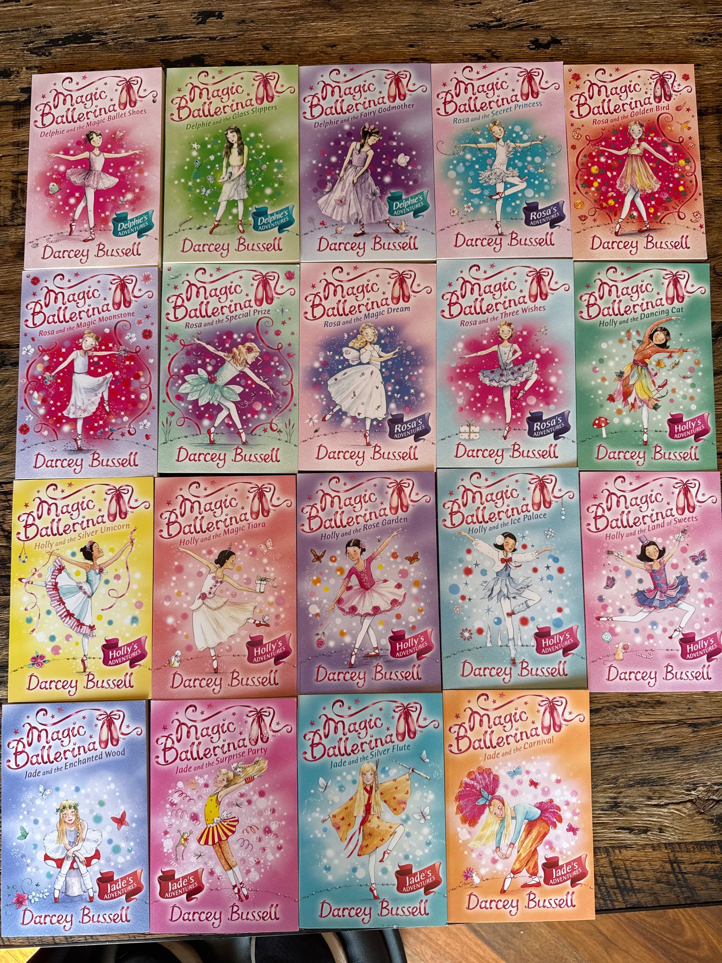 Magic Ballerina Series by Darcey Bussell – 19 of 22 Books