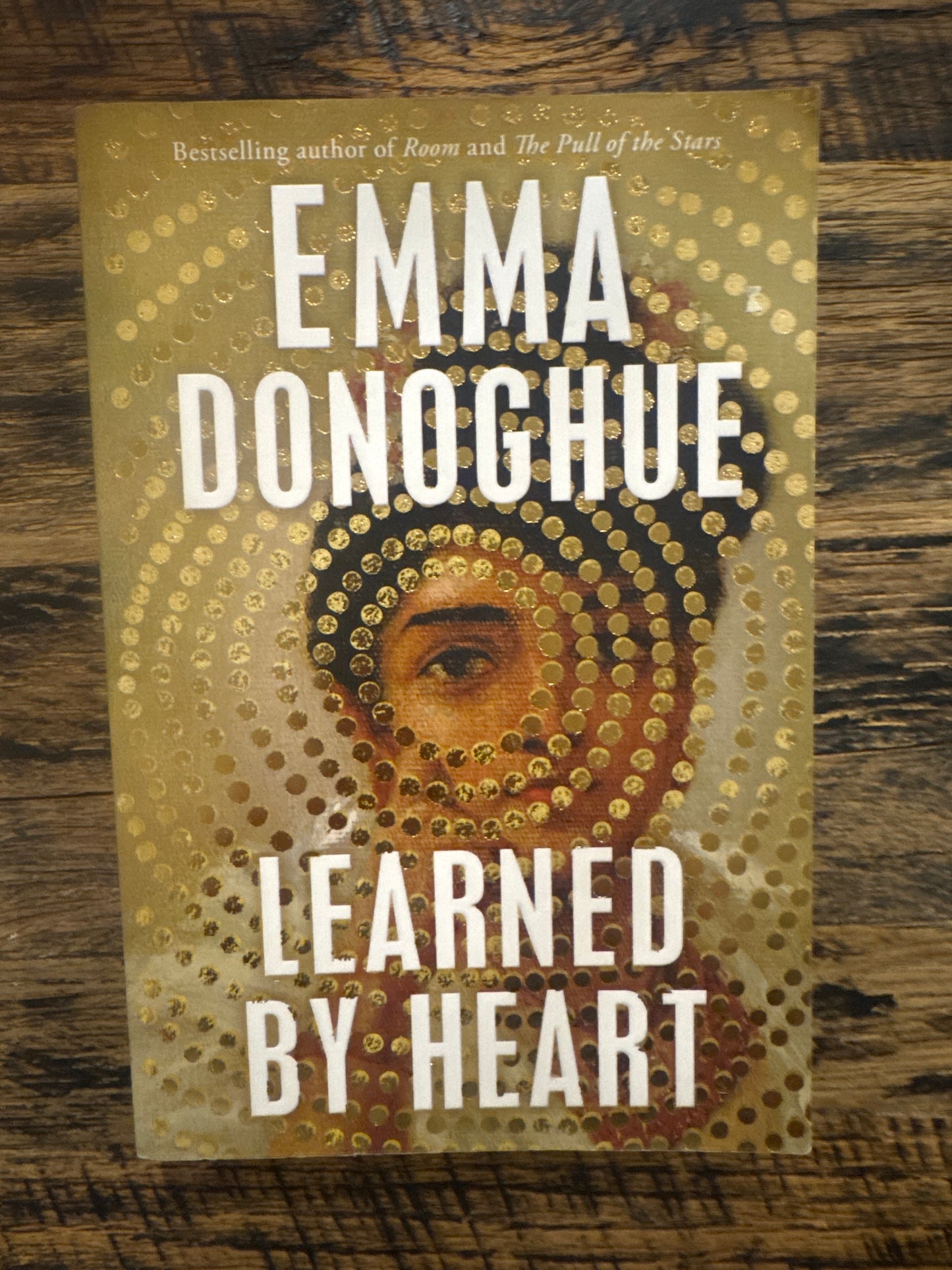 Learned by Heart by Emma Donoghue