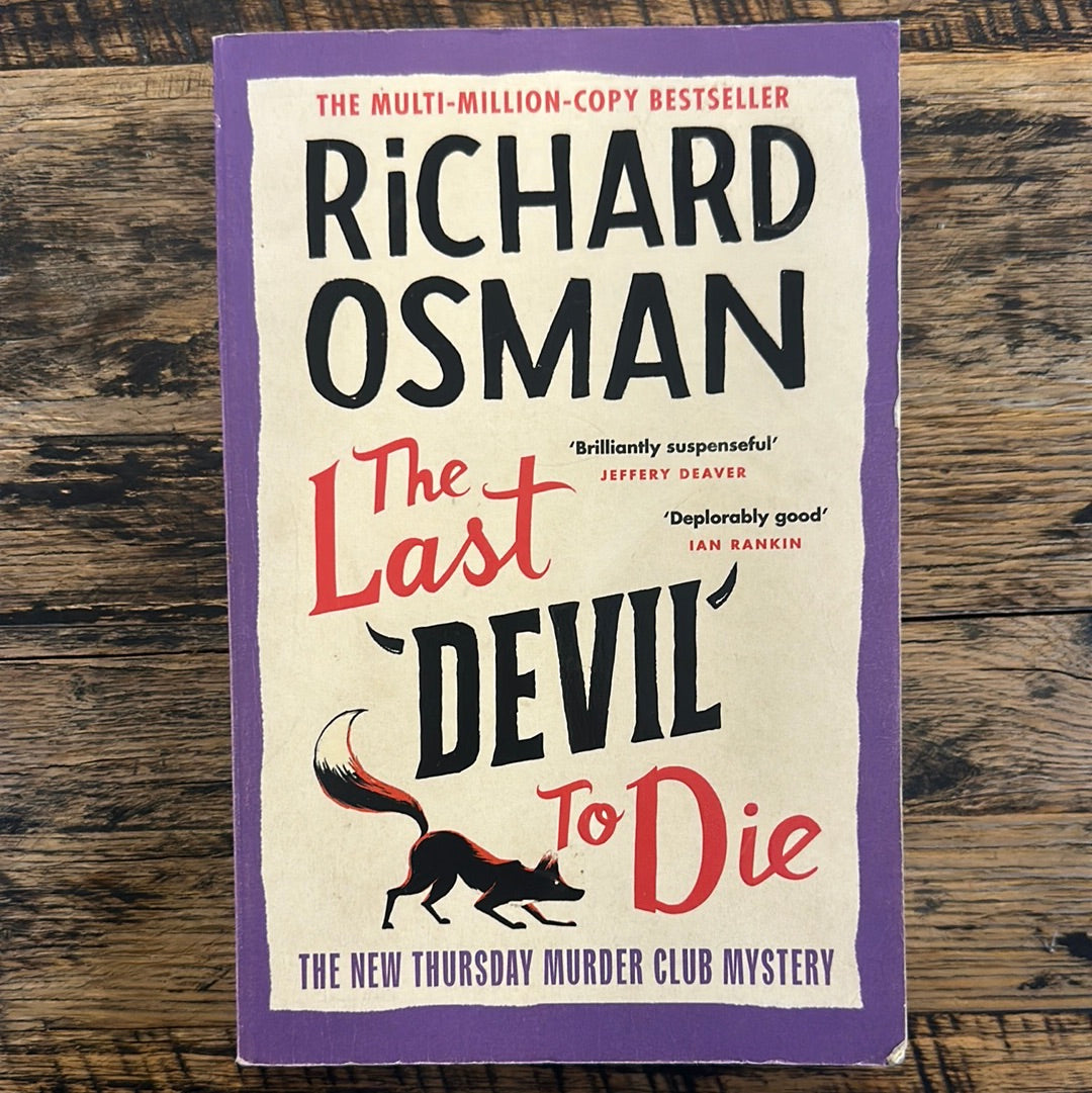 The Last Devil to Die by Richard Osman