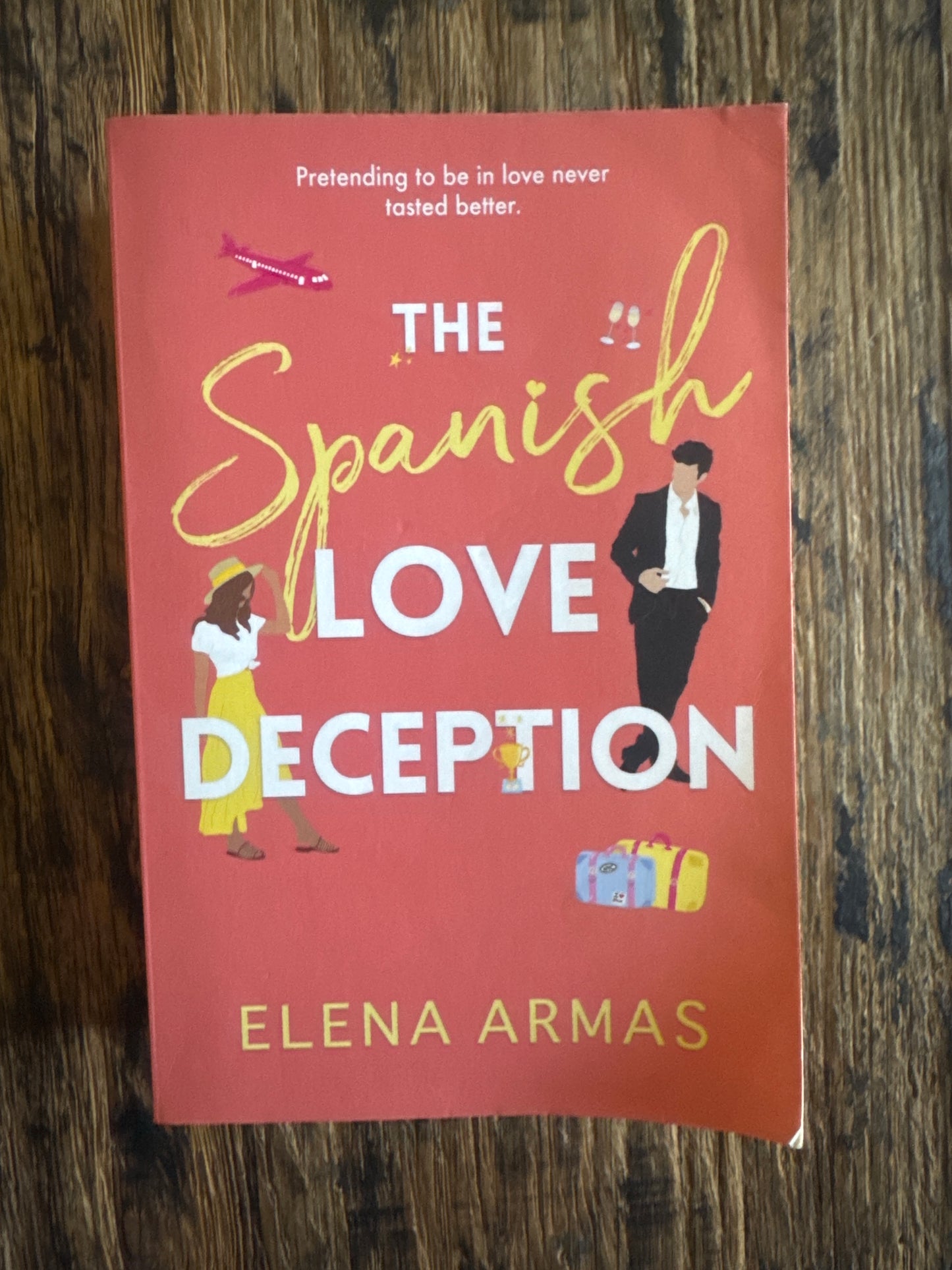 The Spanish Love Deception by Elena Armas