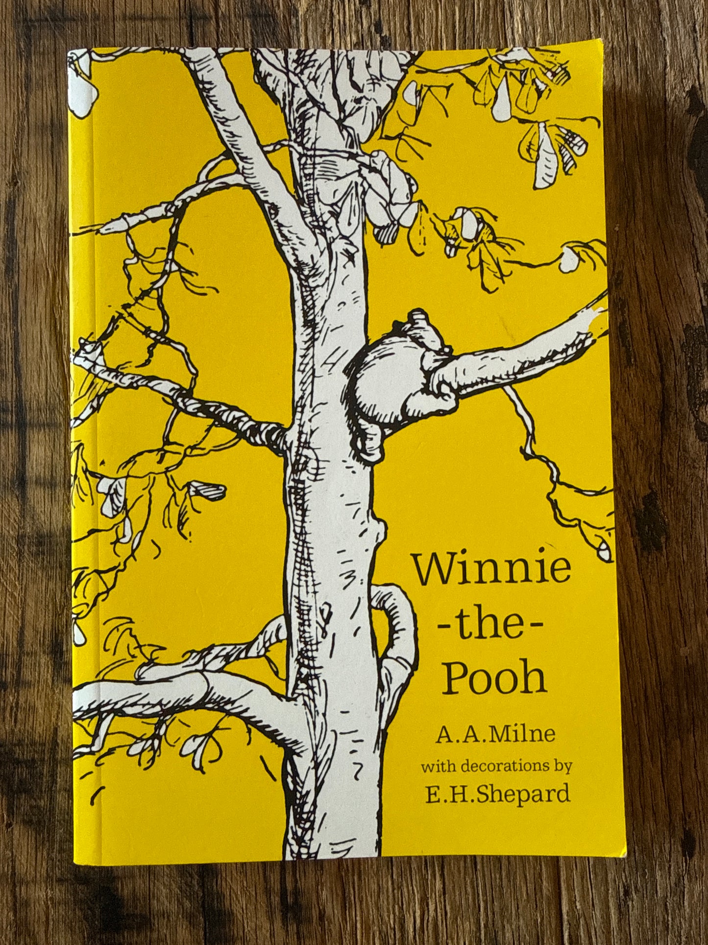 Winnie the Pooh by A A Milne