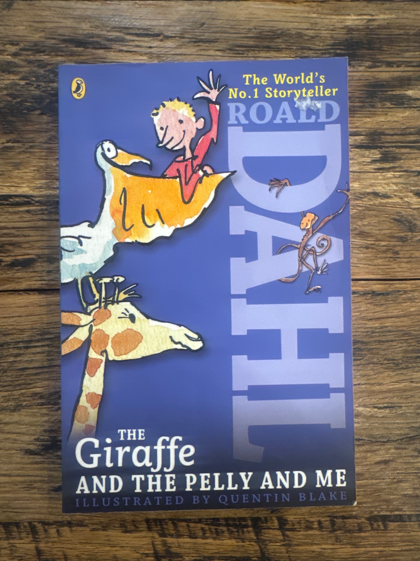 The Giraffe and the Pelly and Me by Roald Dahl