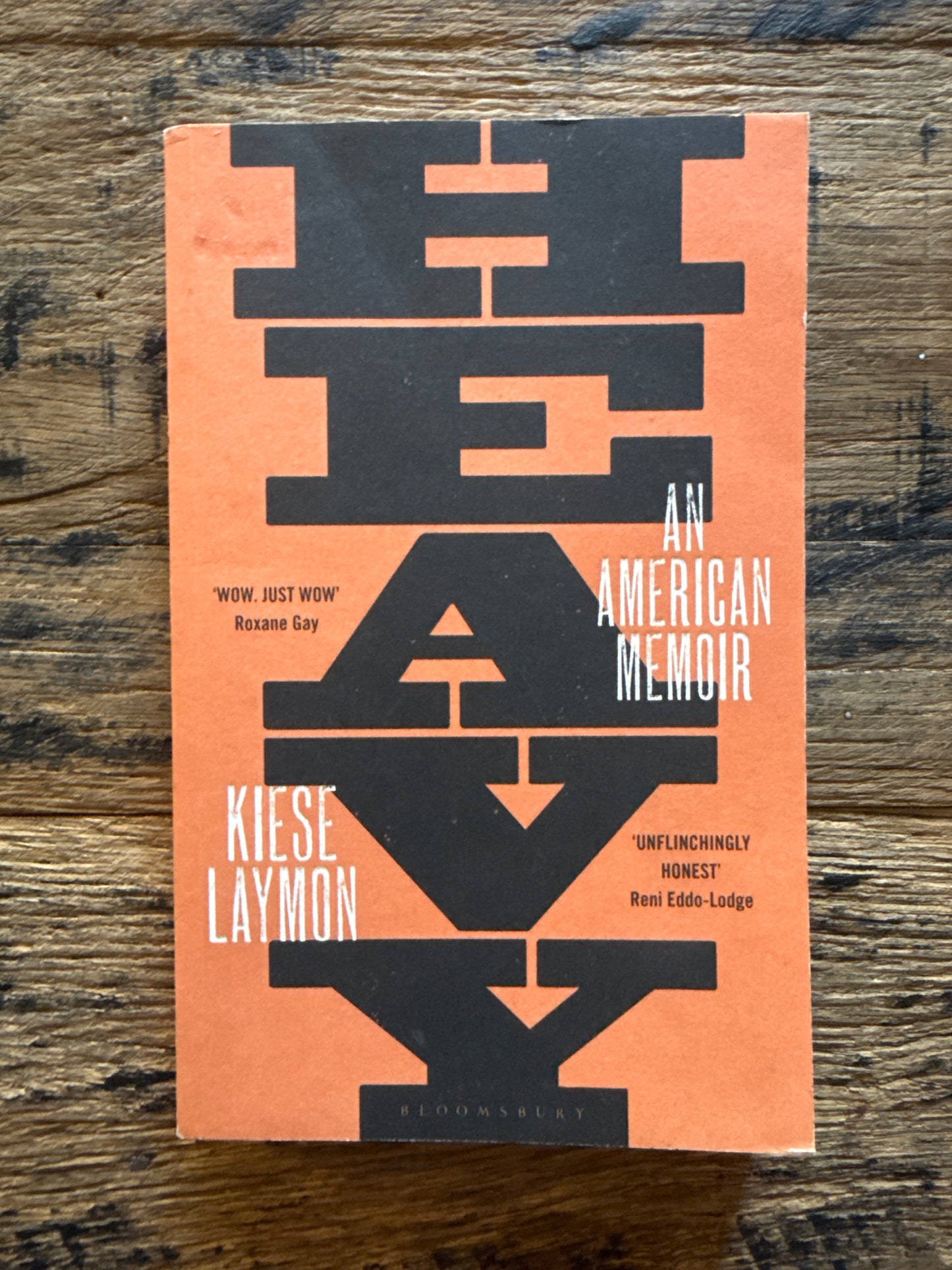 Heavy by Kiese Laymon