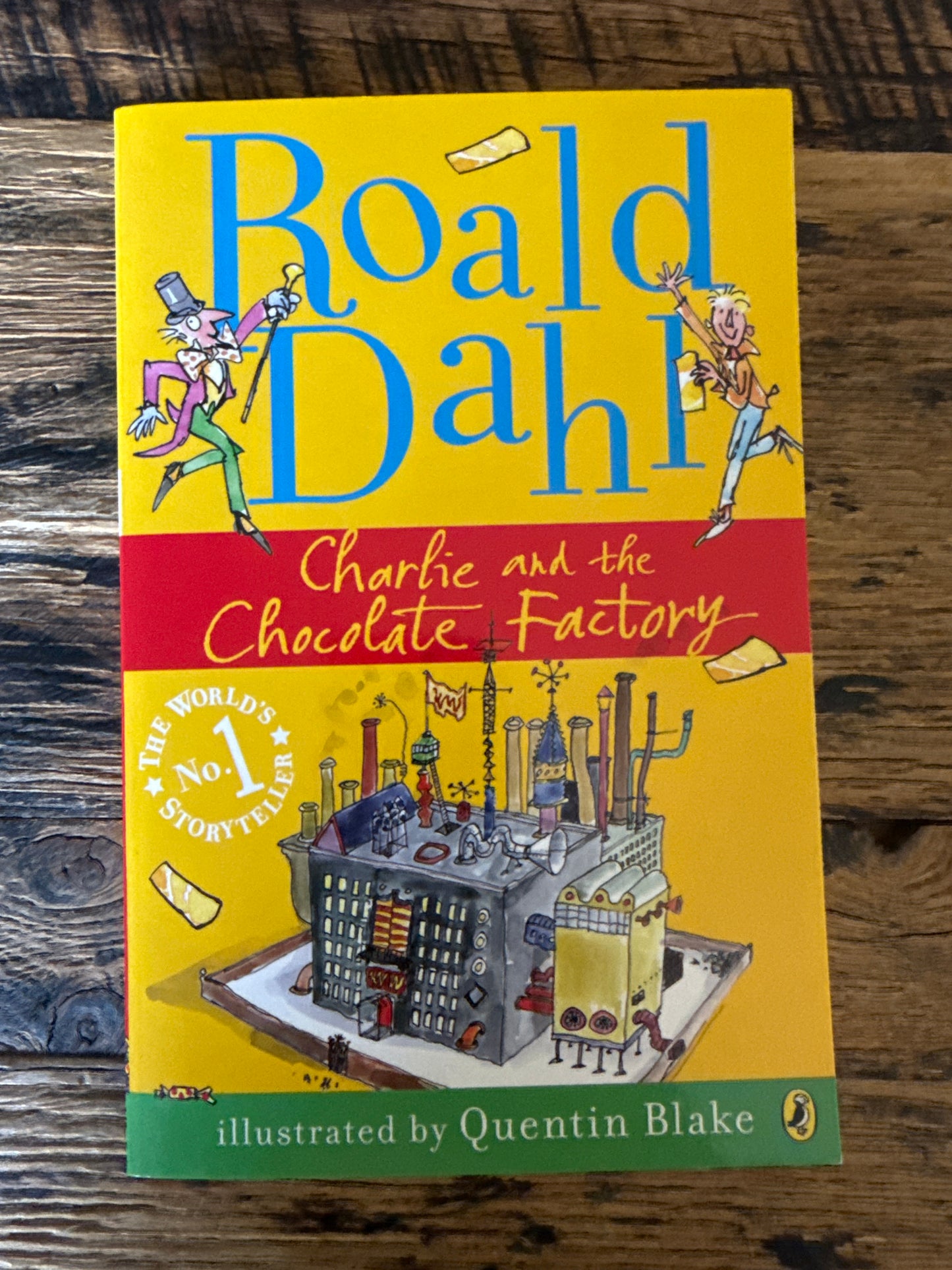 Charlie and the Chocolate Factory by Roald Dahl