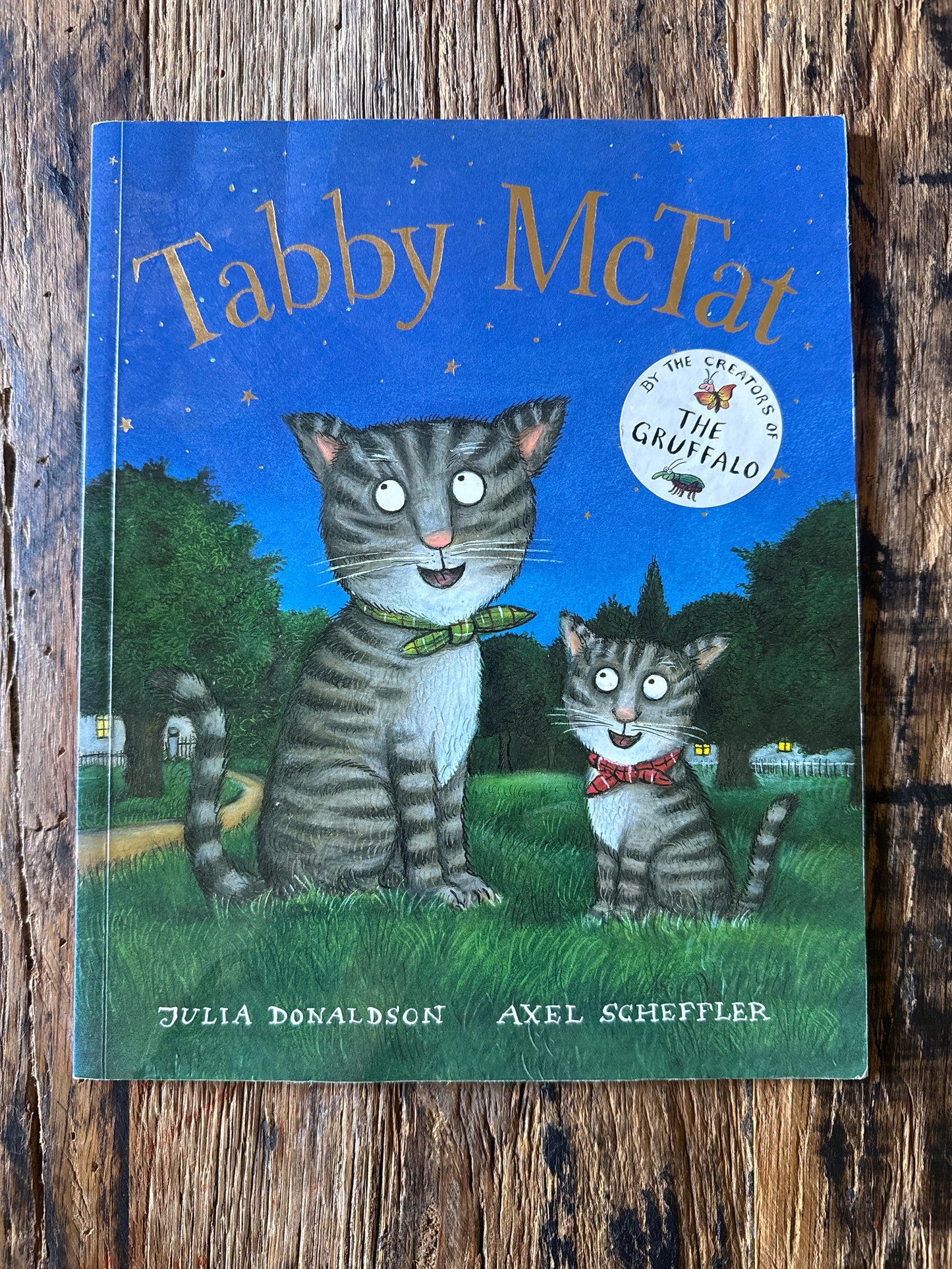 Tabby McTat by Julia Donaldson