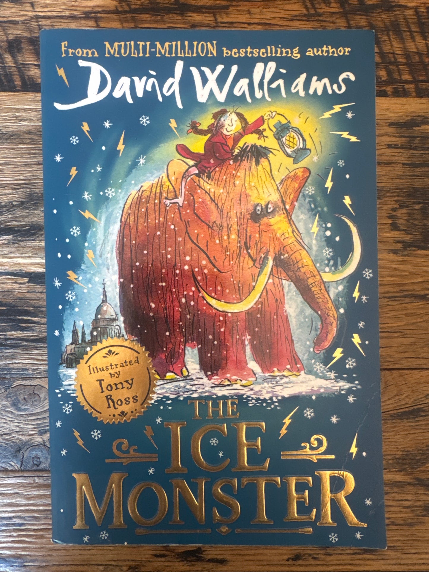 Ice Monster by David Walliams
