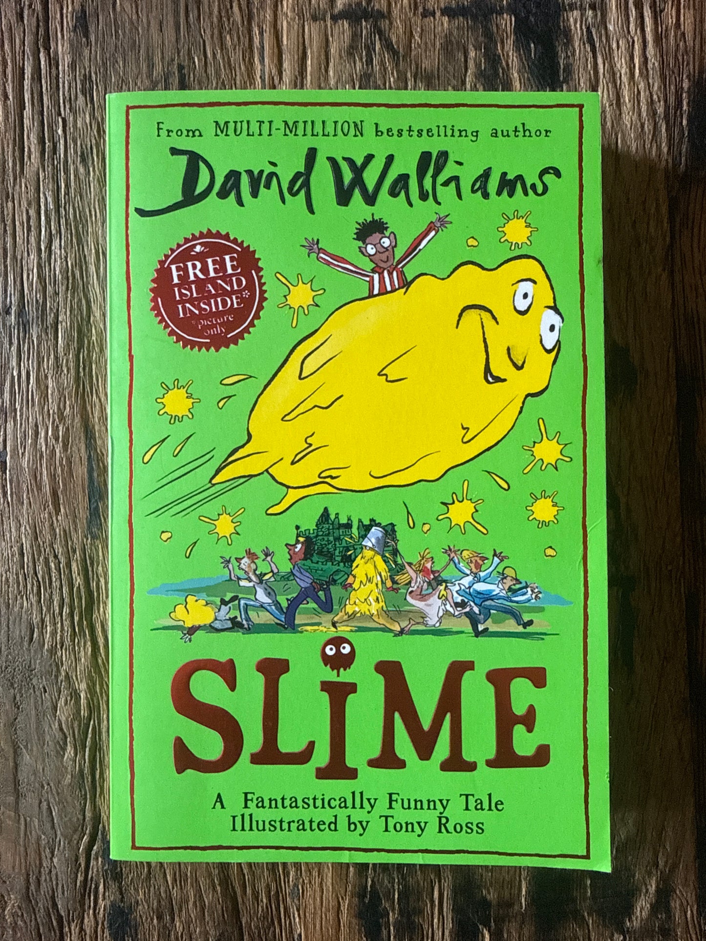 Slime by David Walliams