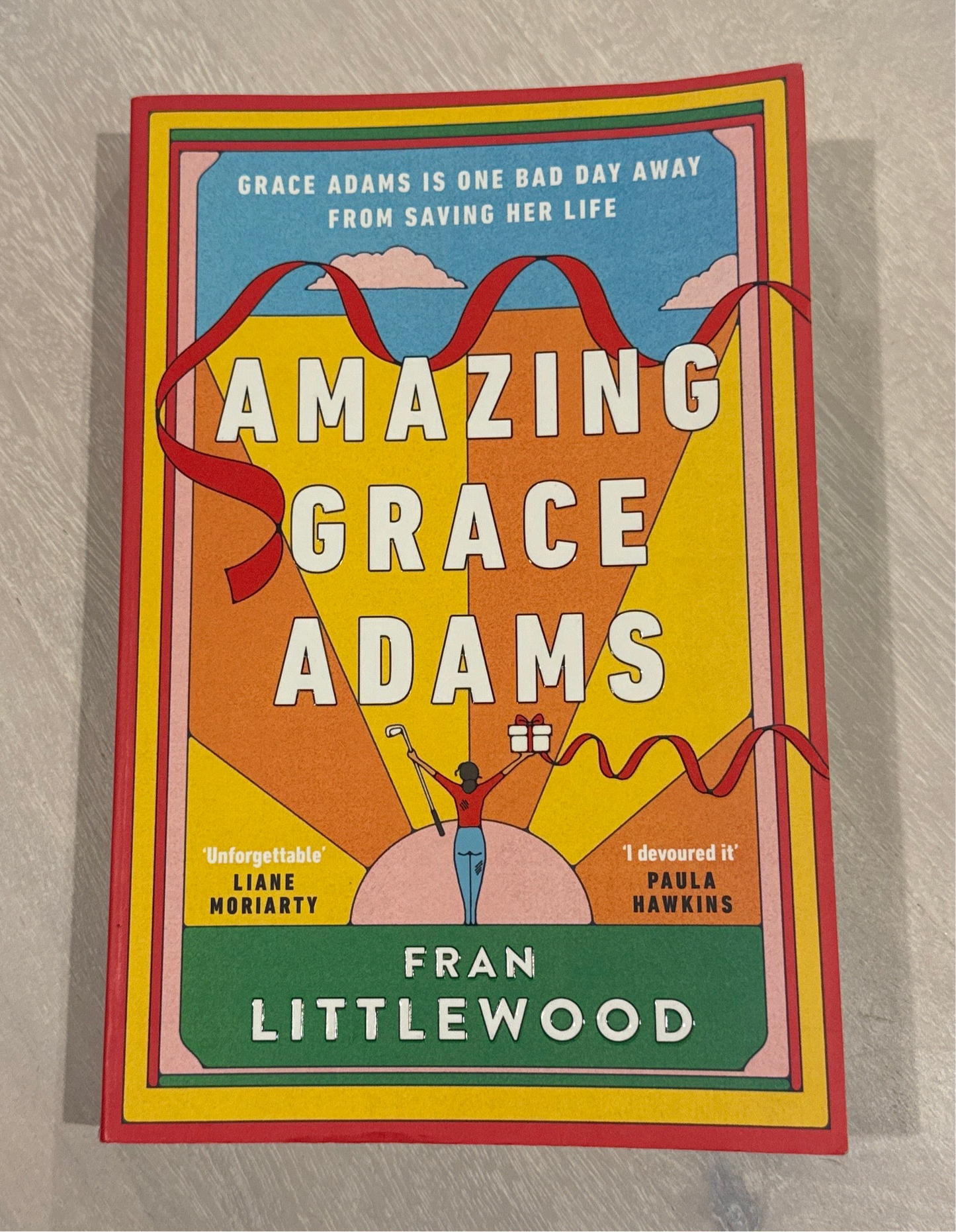 Amazing Grace Adams by Fran Littlewood