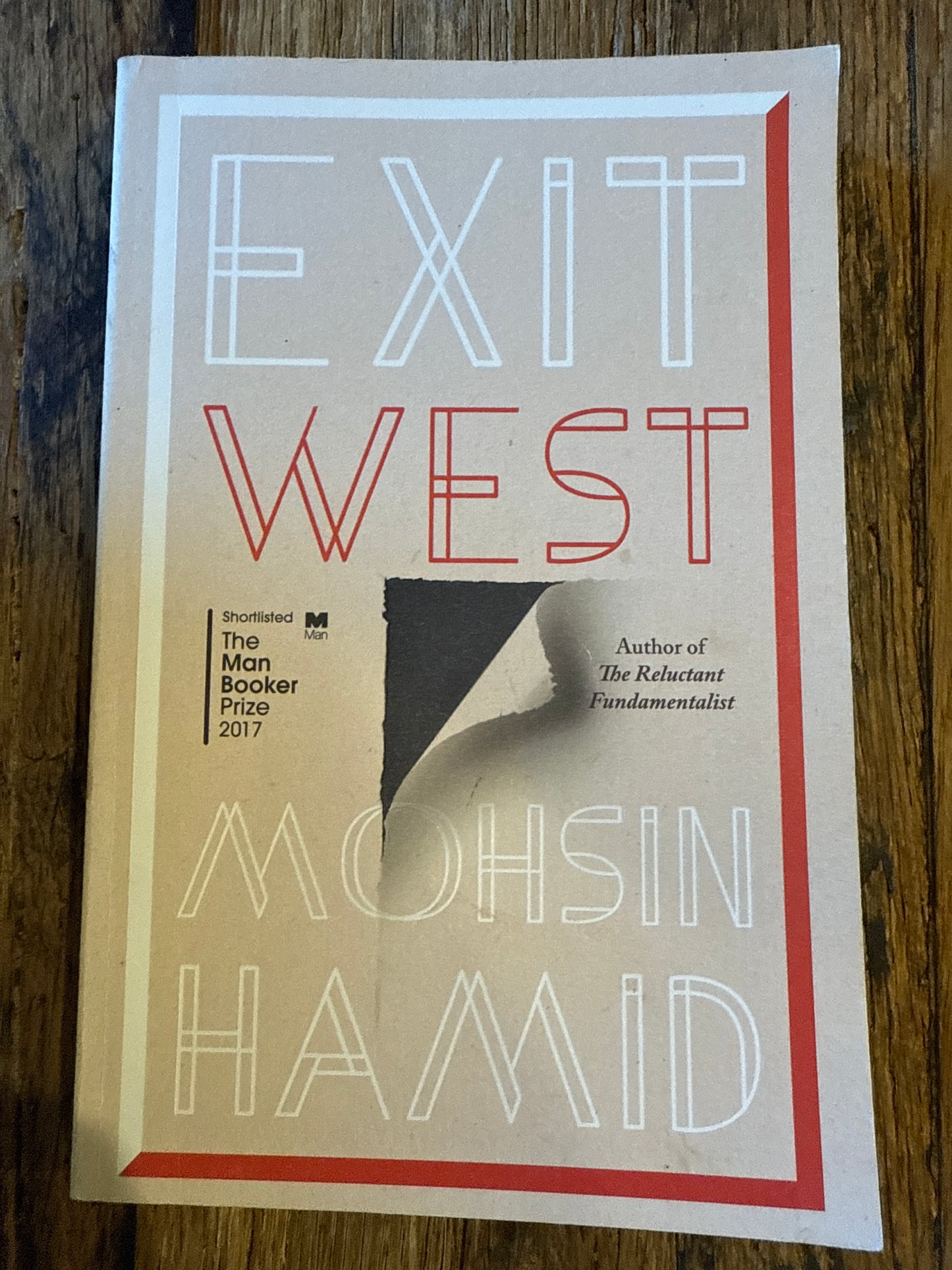 Exit West by Mohsin Hamid