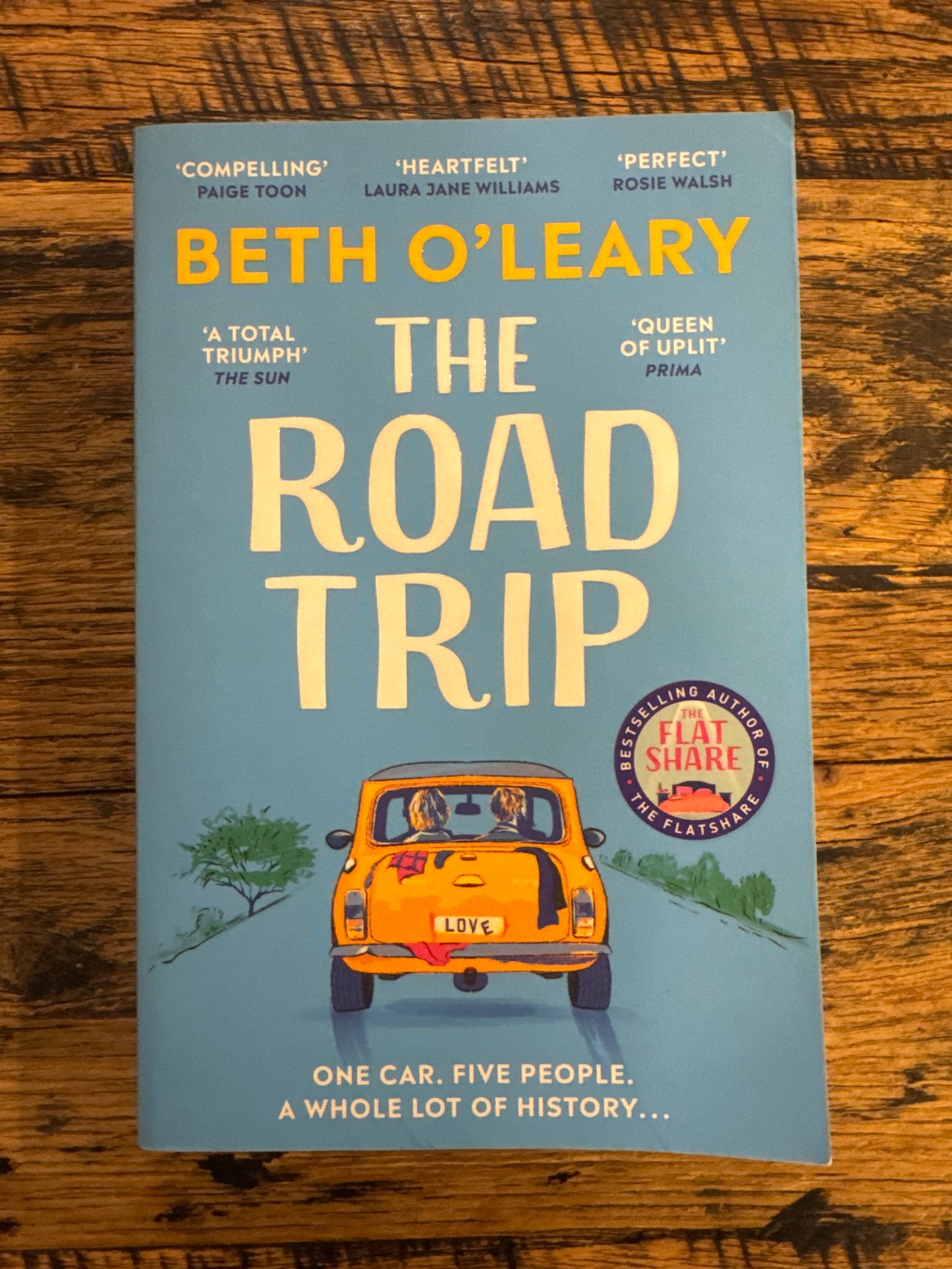The Road Trip by Beth O'Leary