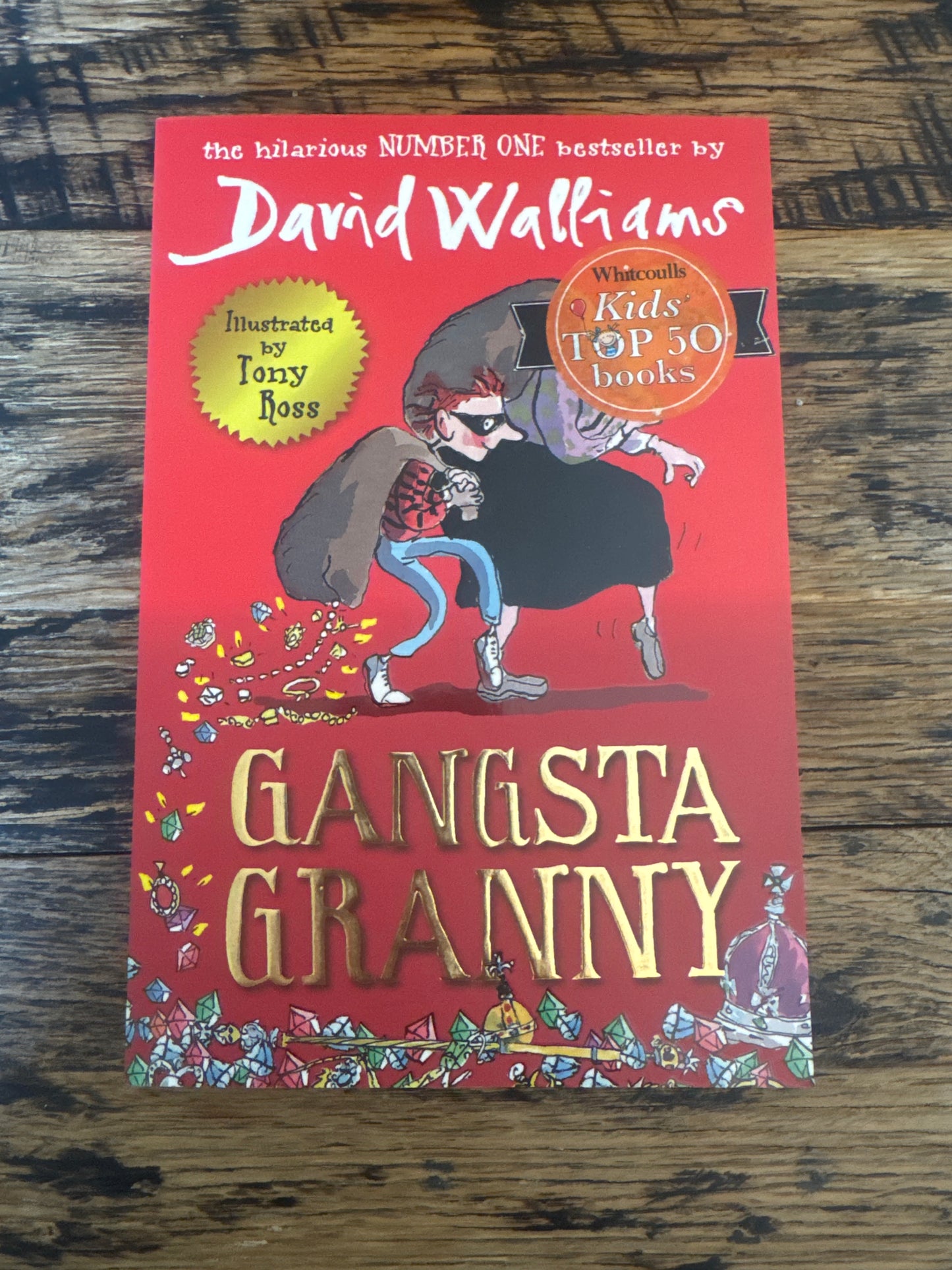 Gangsta Granny by Walliams David