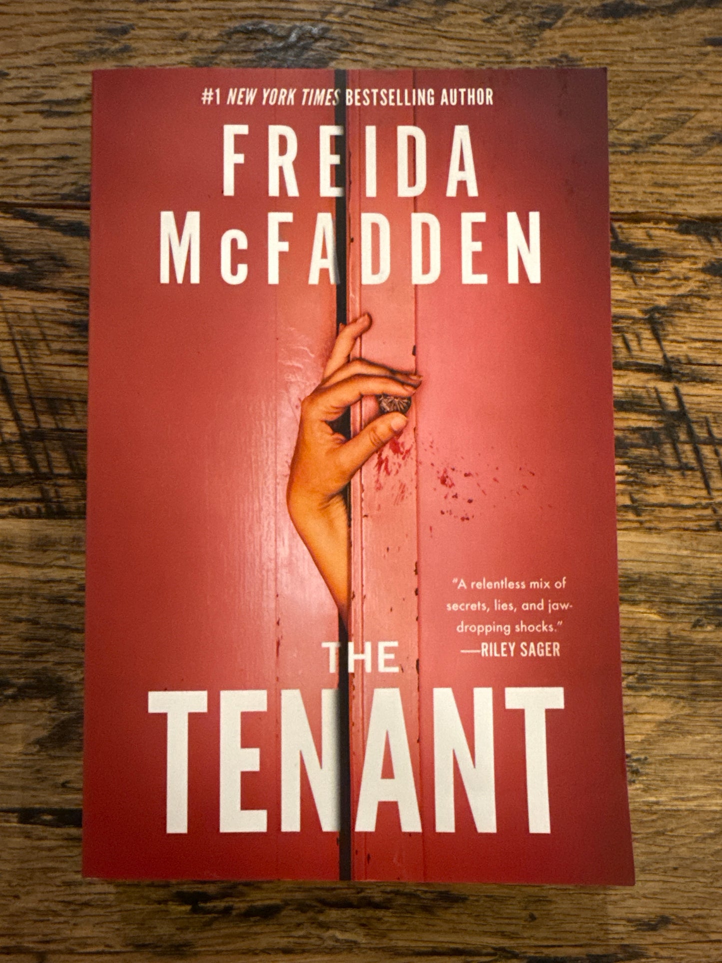 The Tenant by Freida McFadden