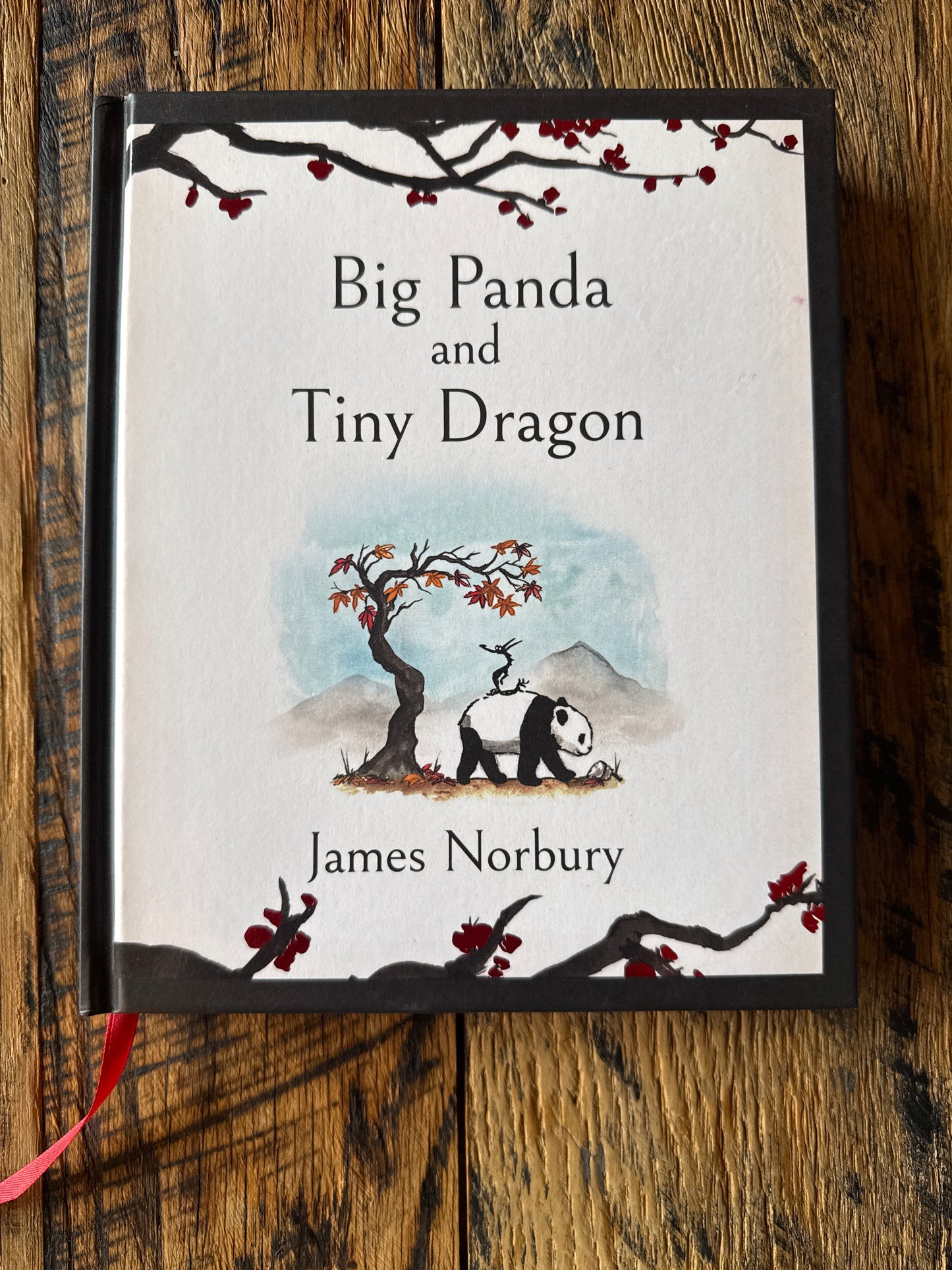 Big Panda and Tiny Dragon: The beautifully illustrated novel about friendship and hope by James Norbury