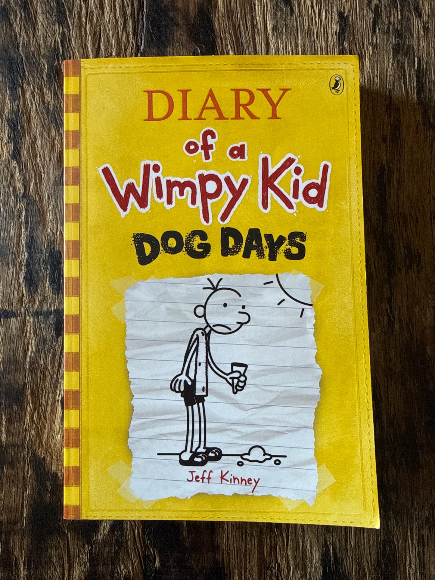 Dog Days: Diary of a Wimpy Kid book 4 by Jeff Kinney