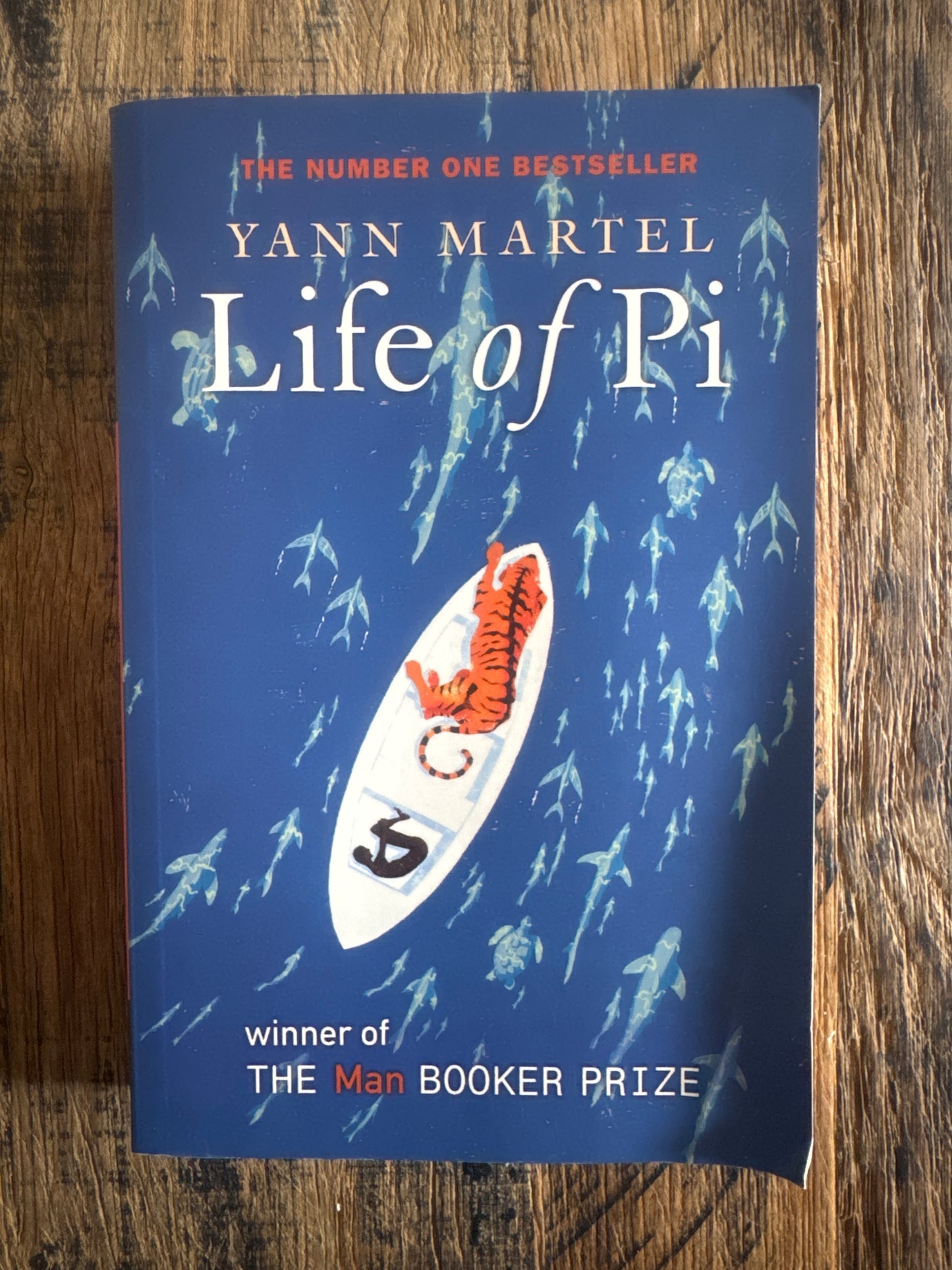 Life of Pi by Yann Mantel