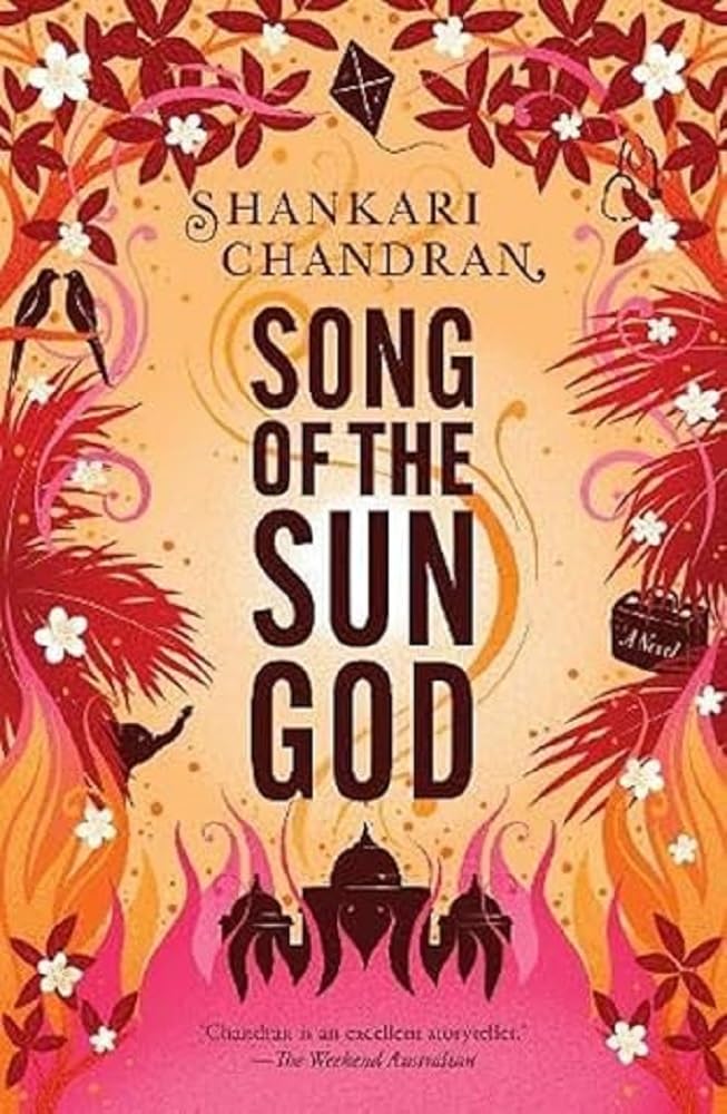 Song of the Sun God cover image