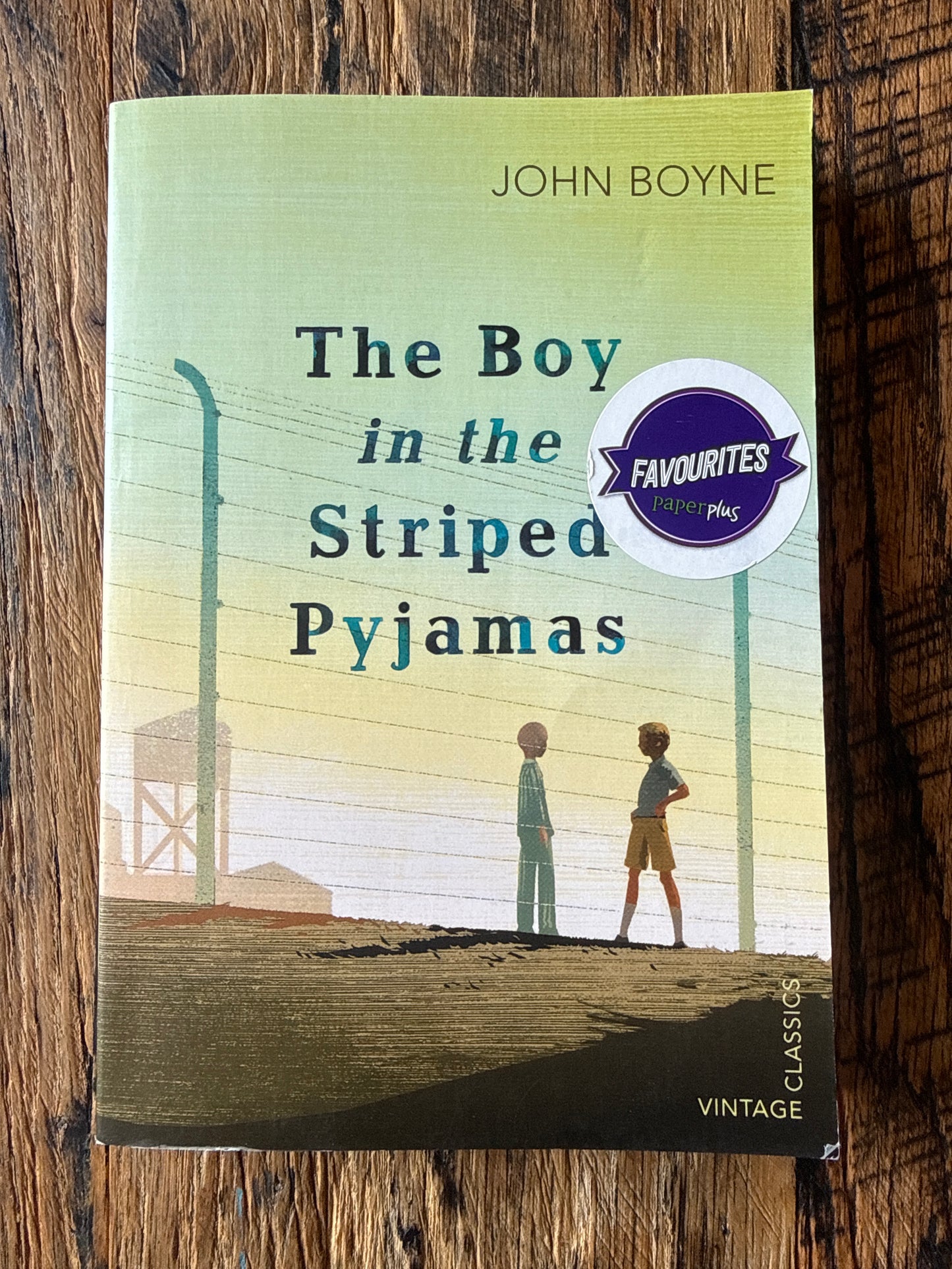 The Boy in The Striped Pyjamas by John Boyne