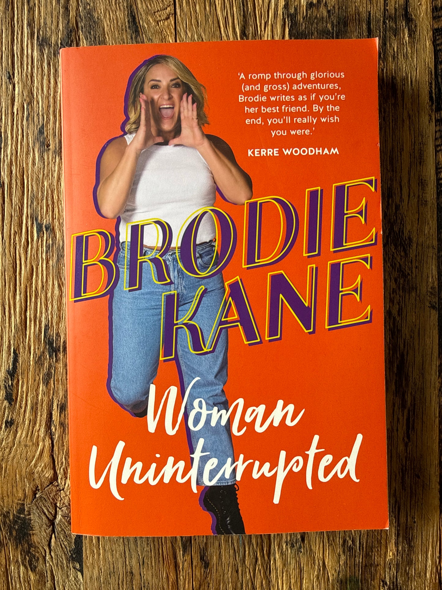 Woman Uninterrupted by Brodie Kane