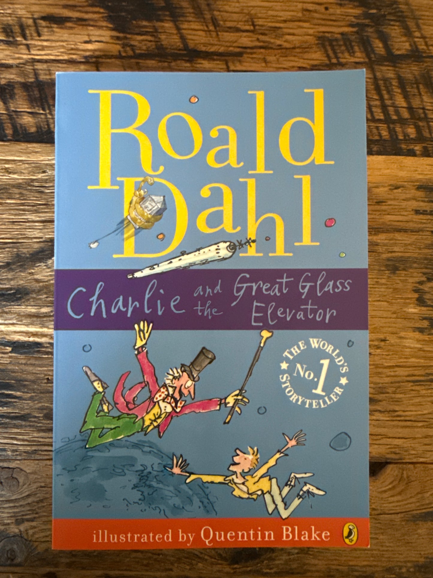 Charlie and the Great Glass Elevator by Roald Dahl