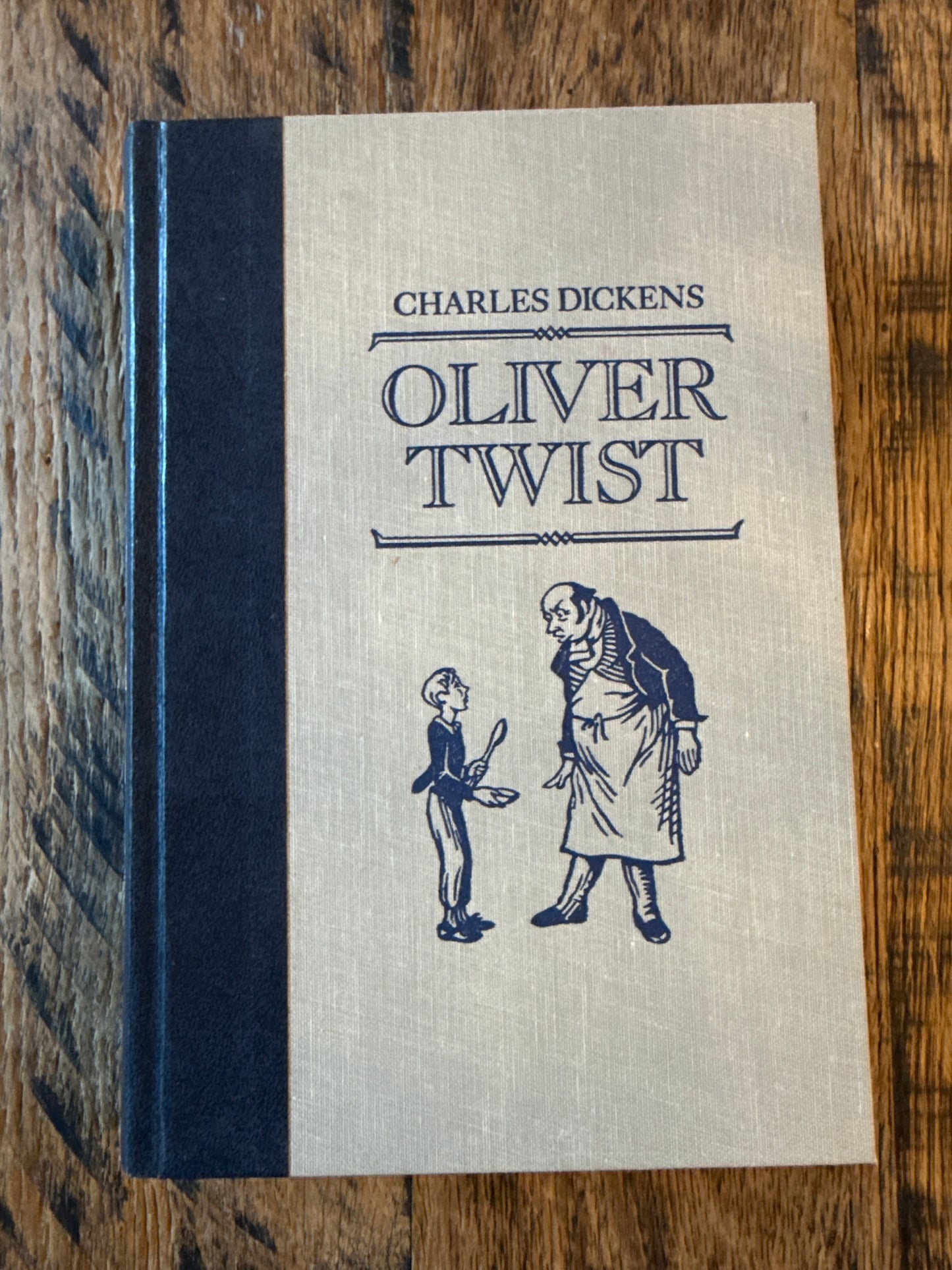 Oliver Twist by Charles Dickens