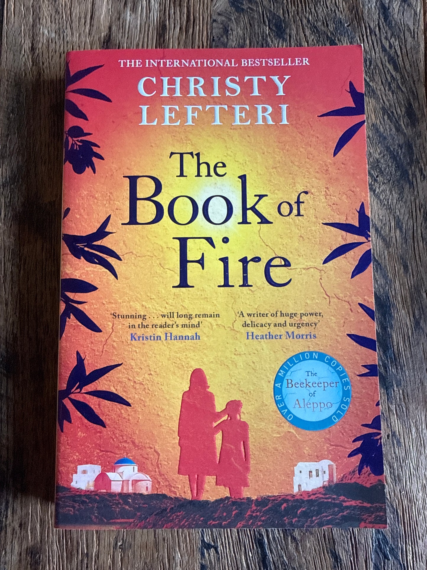 THE BOOK OF FIRE by Christy Lefteri
