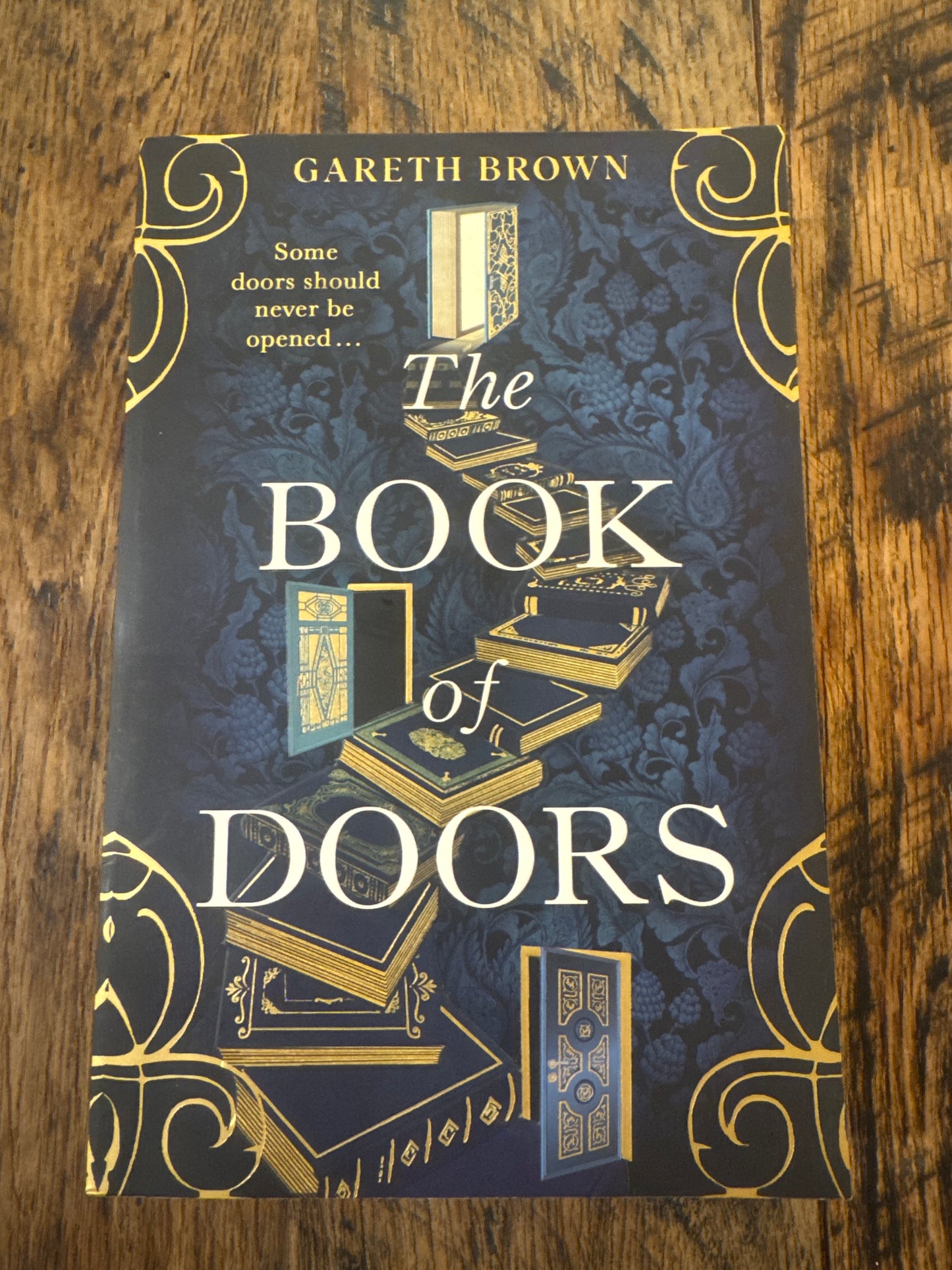 The Book of Doors by Gareth Brown