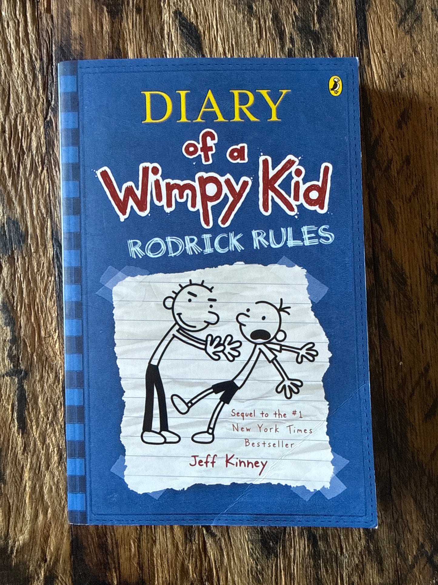 Rodrick Rules by Jeff Kinney