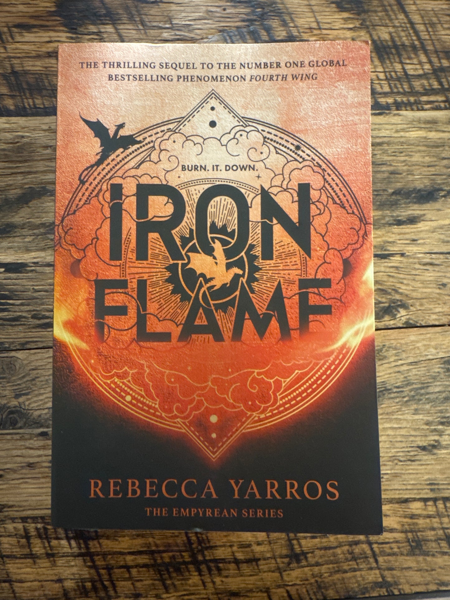 Iron Flame (The Empyrean series - Book 2) by Rebecca Yarros